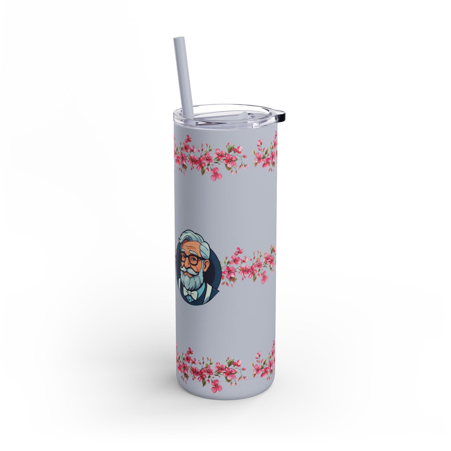 Stay Cool, Look Hot: Skinny Matte Tumbler, 20oz