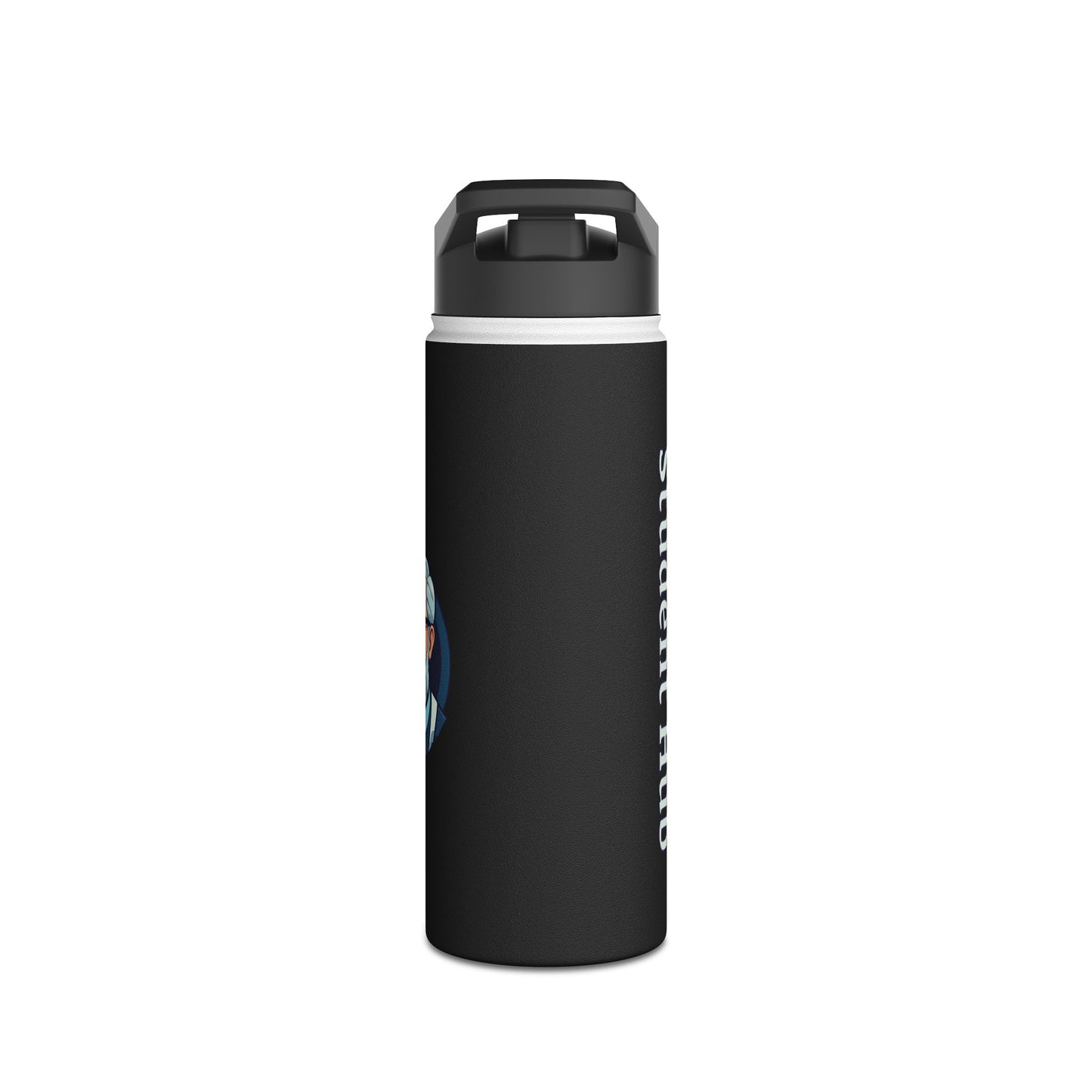 Stay Cool Anywhere: Stainless Steel Water Bottle
