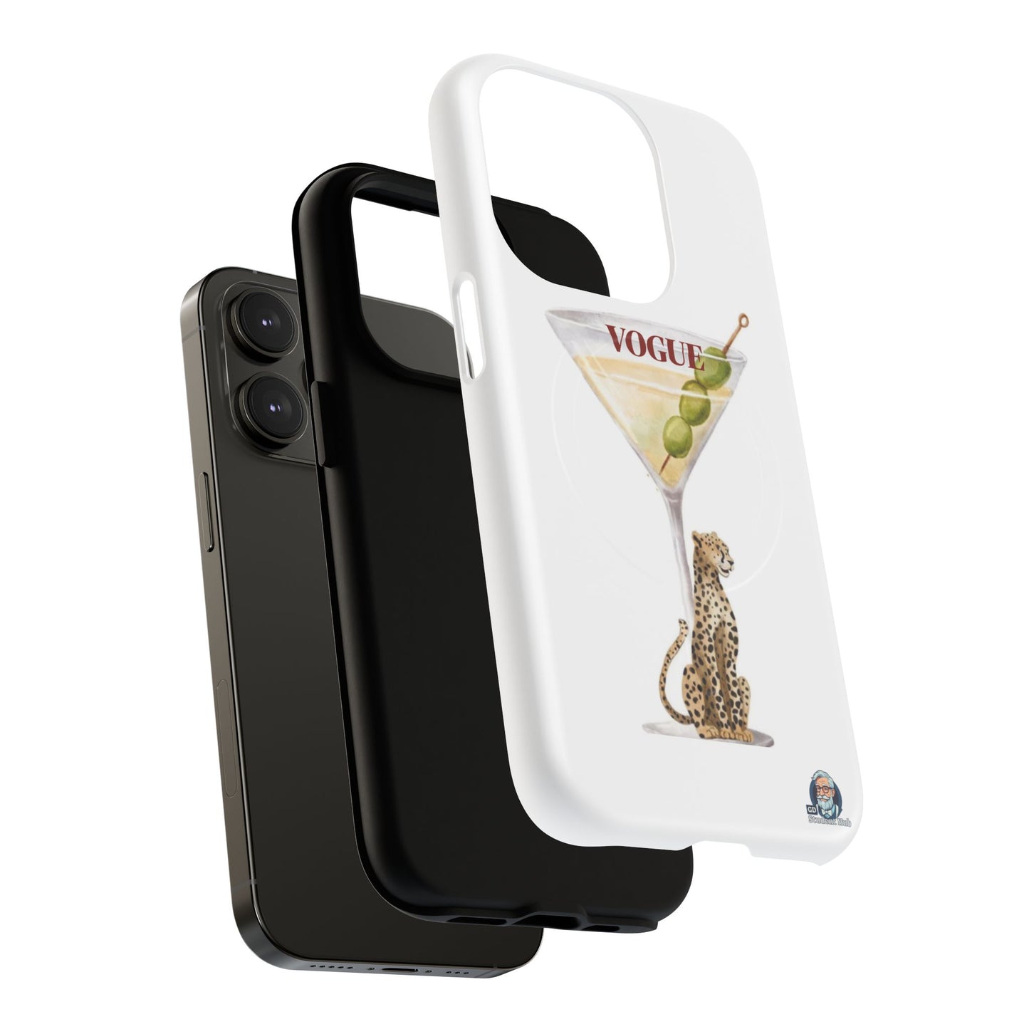 Magnetic Tough Case: Stylish Protection with MagSafe® Ready Power