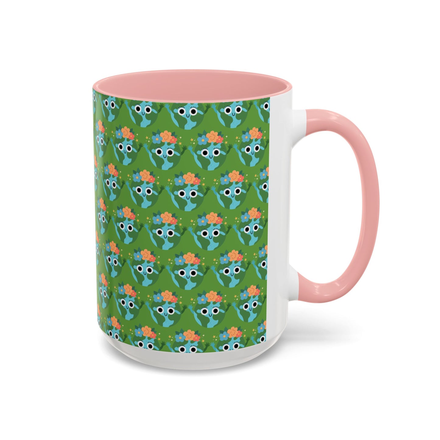 Pop of Color: Accent Coffee Mug (11oz, 15oz)
