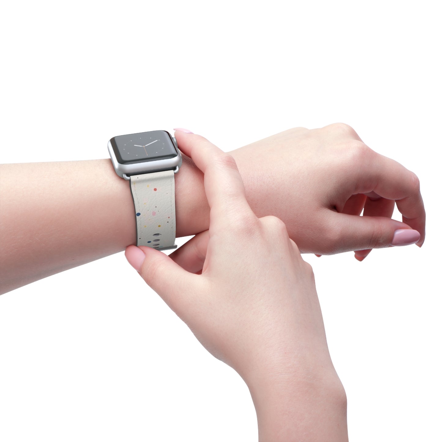 Style Upgrade: Custom Faux Leather Watch Bands