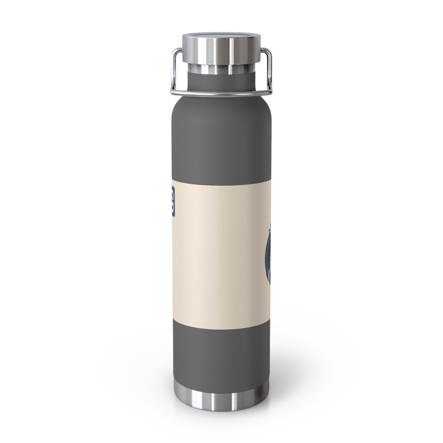 Stay Chill: Copper Vacuum Insulated Bottle (22oz)