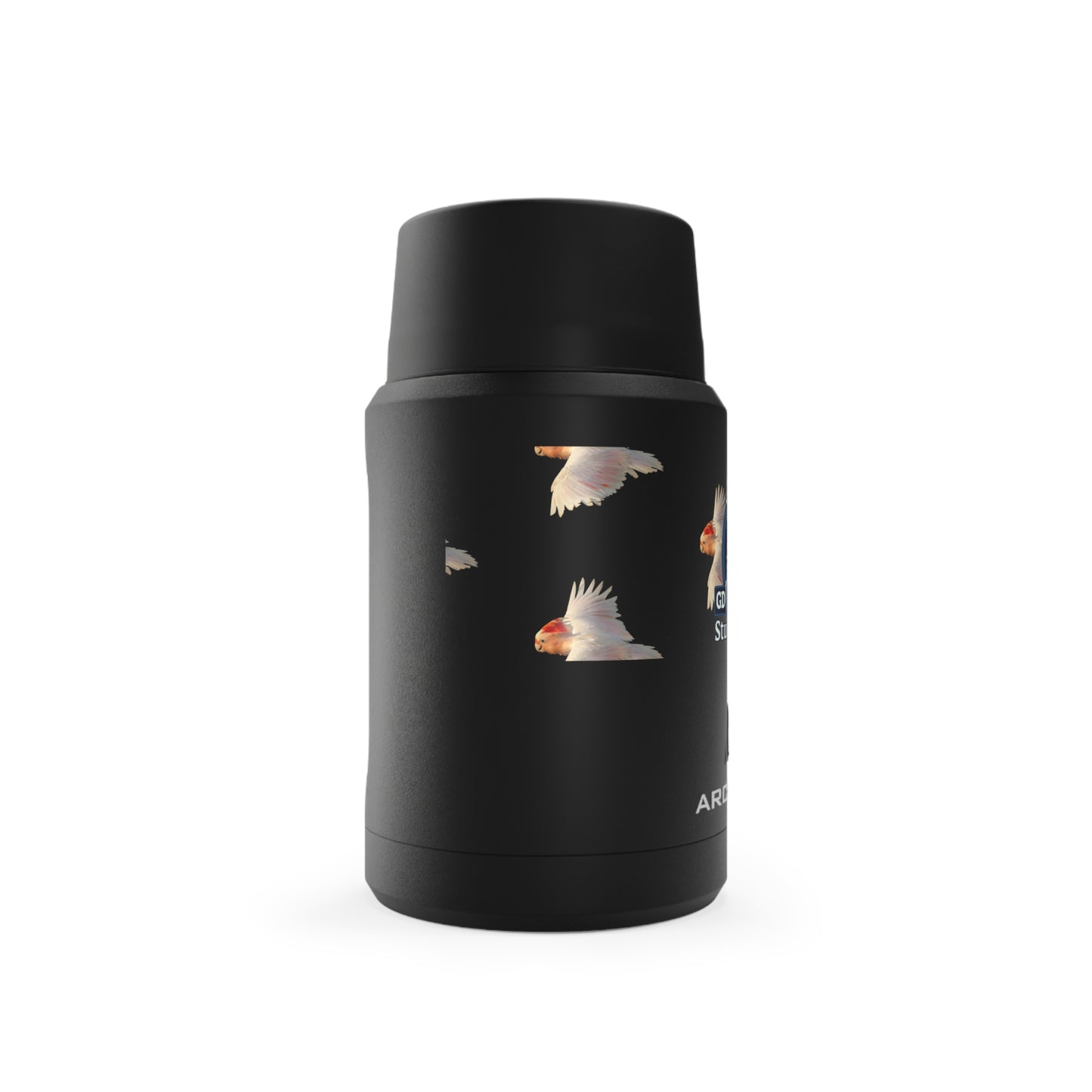 Adventure-Ready: Titan Copper Insulated Food Jar
