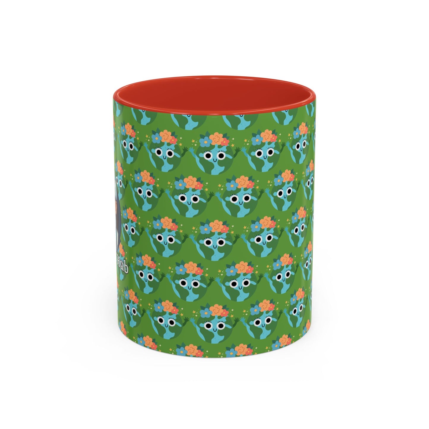 Pop of Color: Accent Coffee Mug (11oz, 15oz)