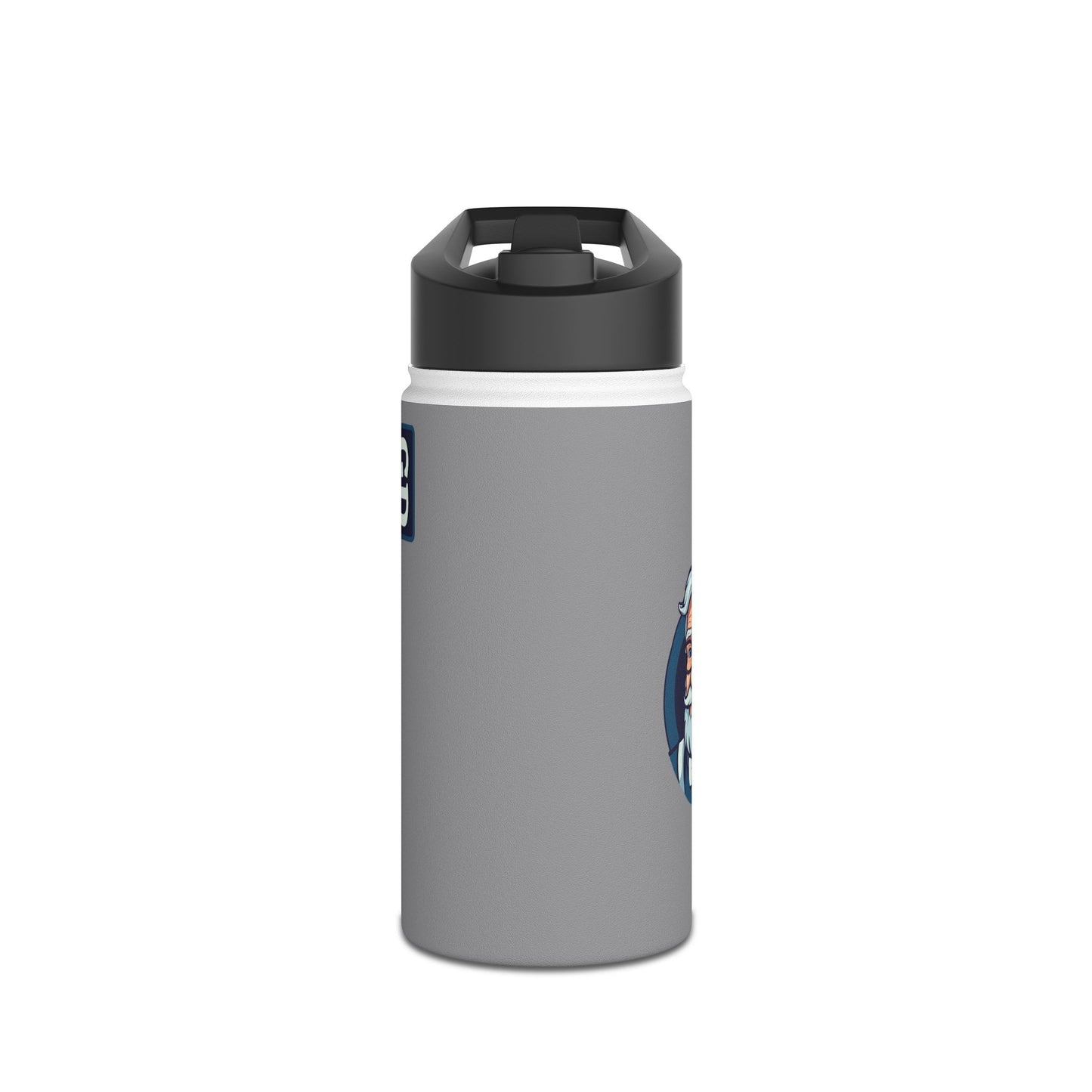 Stay Cool Anywhere: Stainless Steel Water Bottle