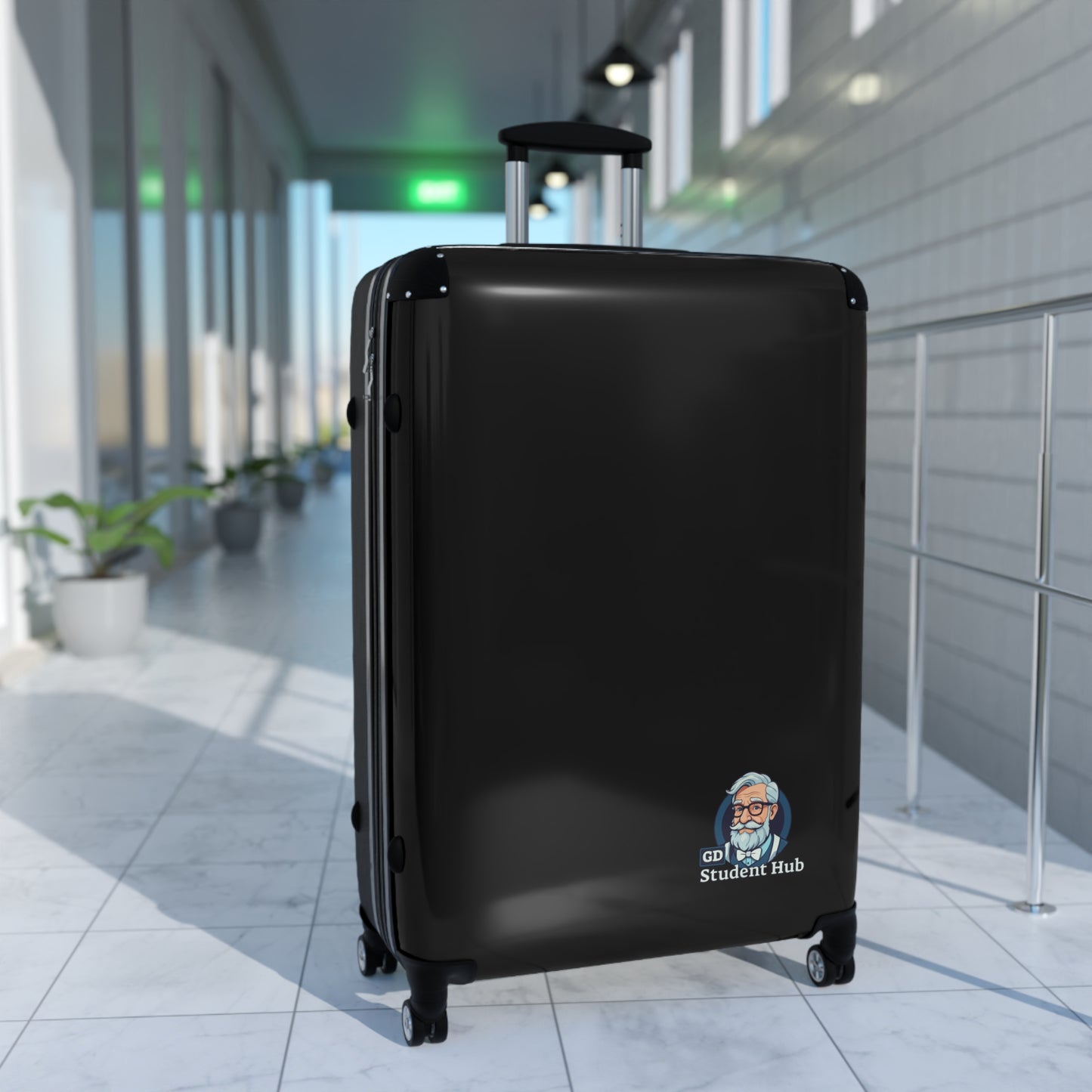 Travel in Style: Custom Hard-Shell Suitcase