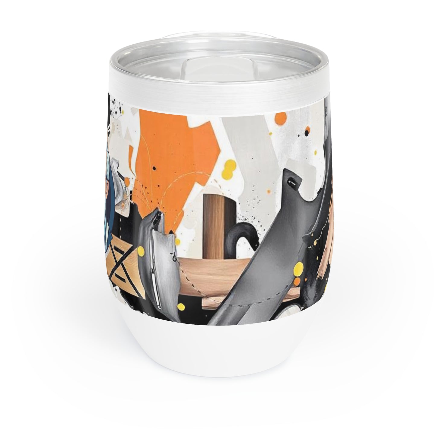 Sip & Chill: Custom Wine Tumbler (12oz)