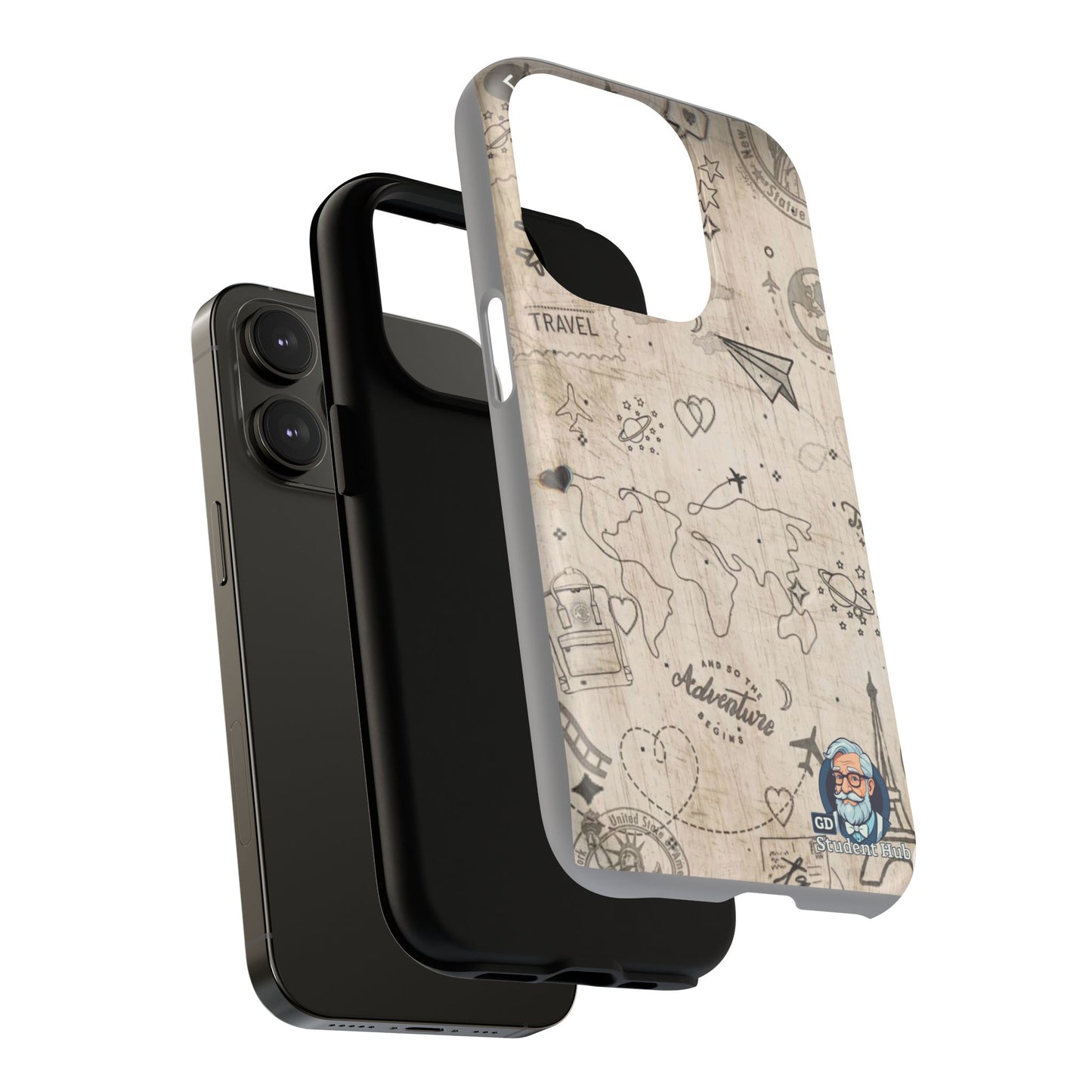 Magnetic Tough Case: Stylish Protection with MagSafe® Ready Power
