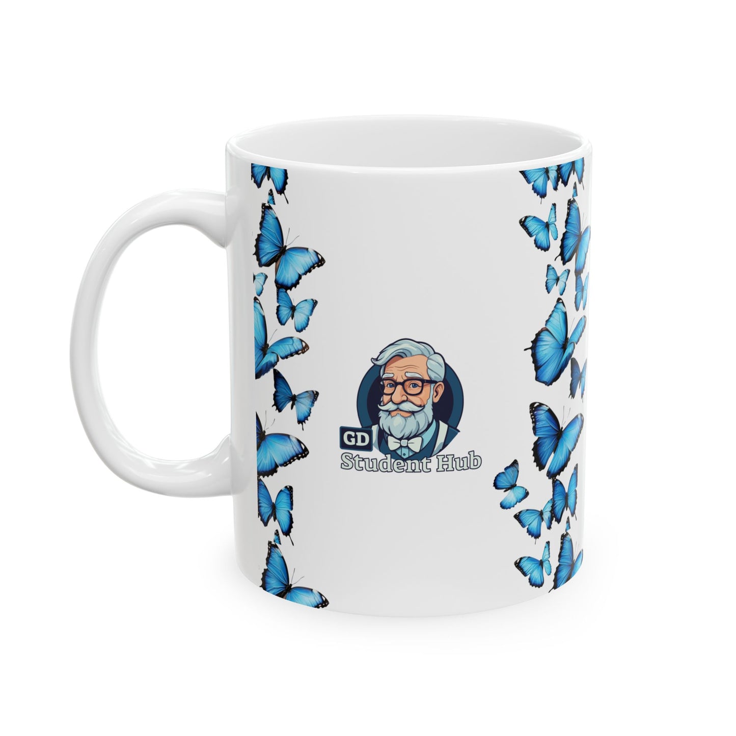 Sippin’ Style: Custom Ceramic Mug (11oz, 15oz)