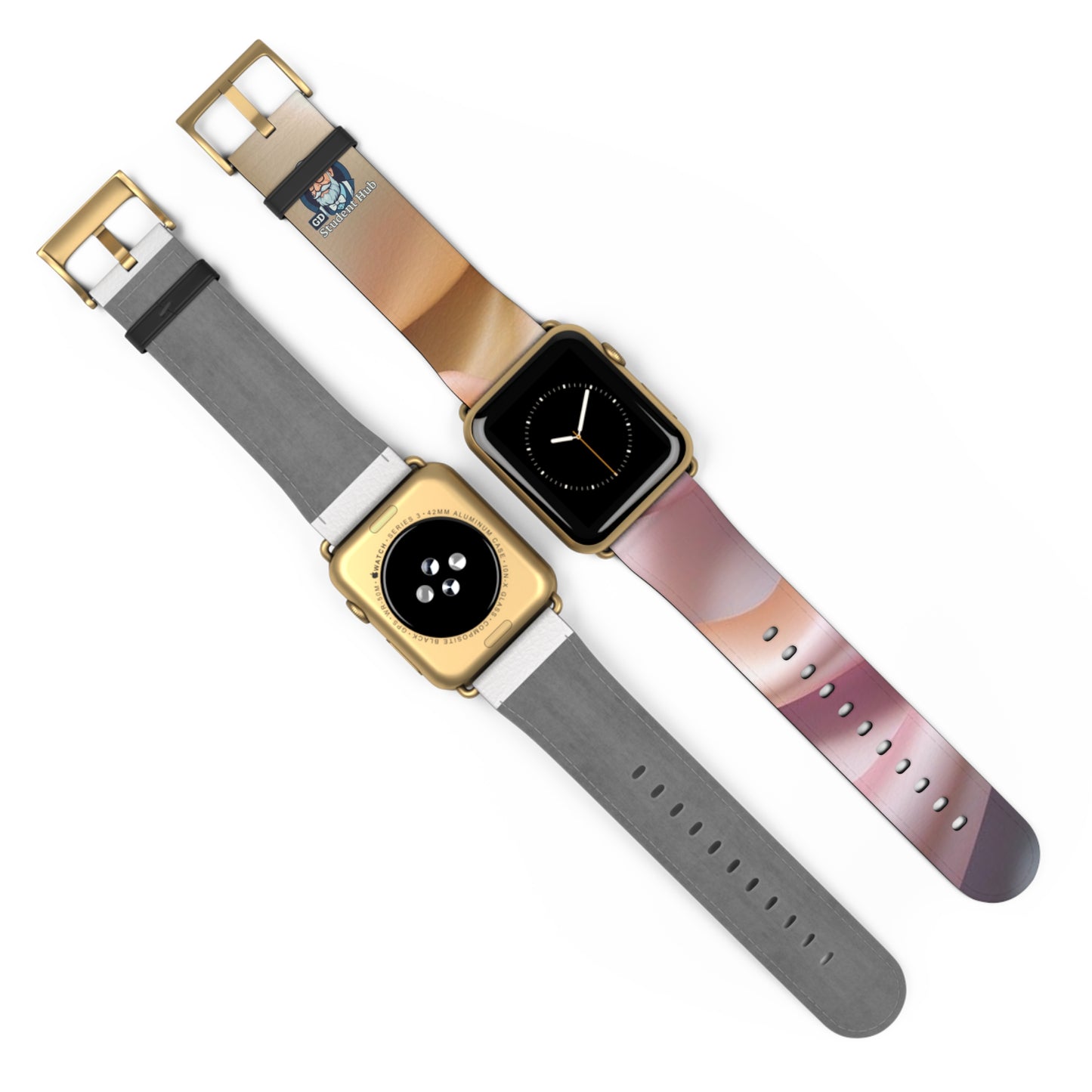 Style Upgrade: Custom Faux Leather Watch Bands