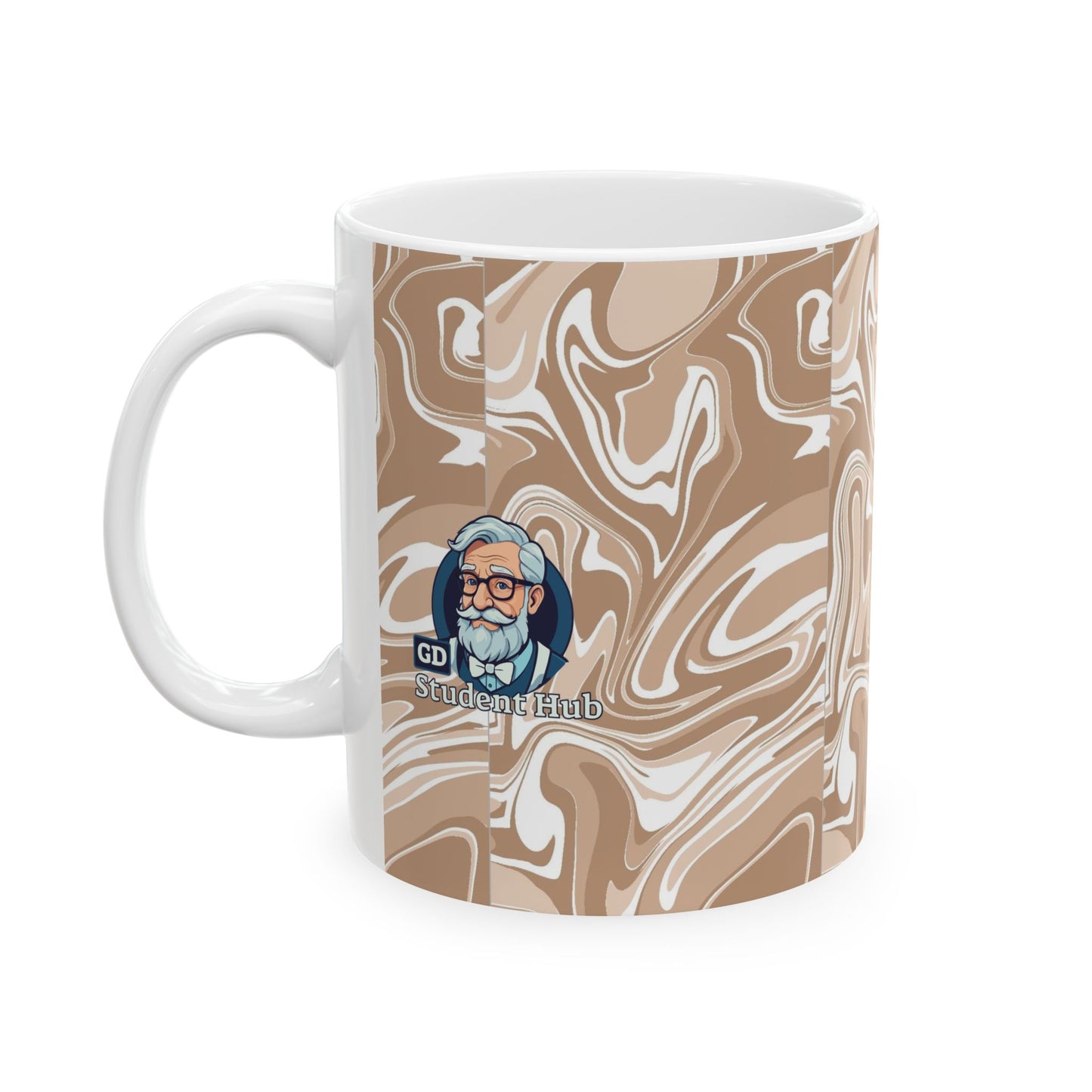 Sippin’ Style: Custom Ceramic Mug (11oz, 15oz)