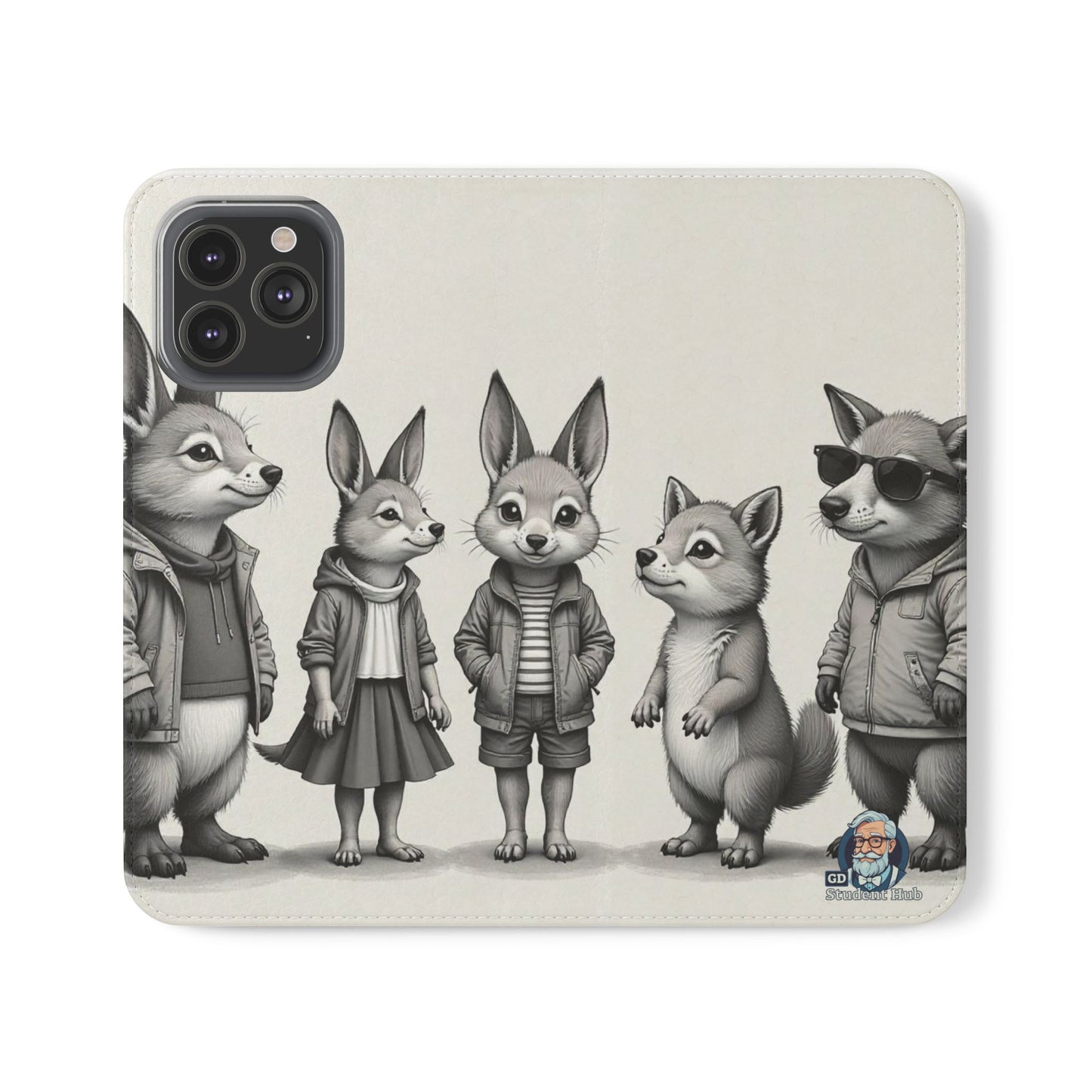 Flip & Go: Stylish Folio Cases for Everyday Convenience