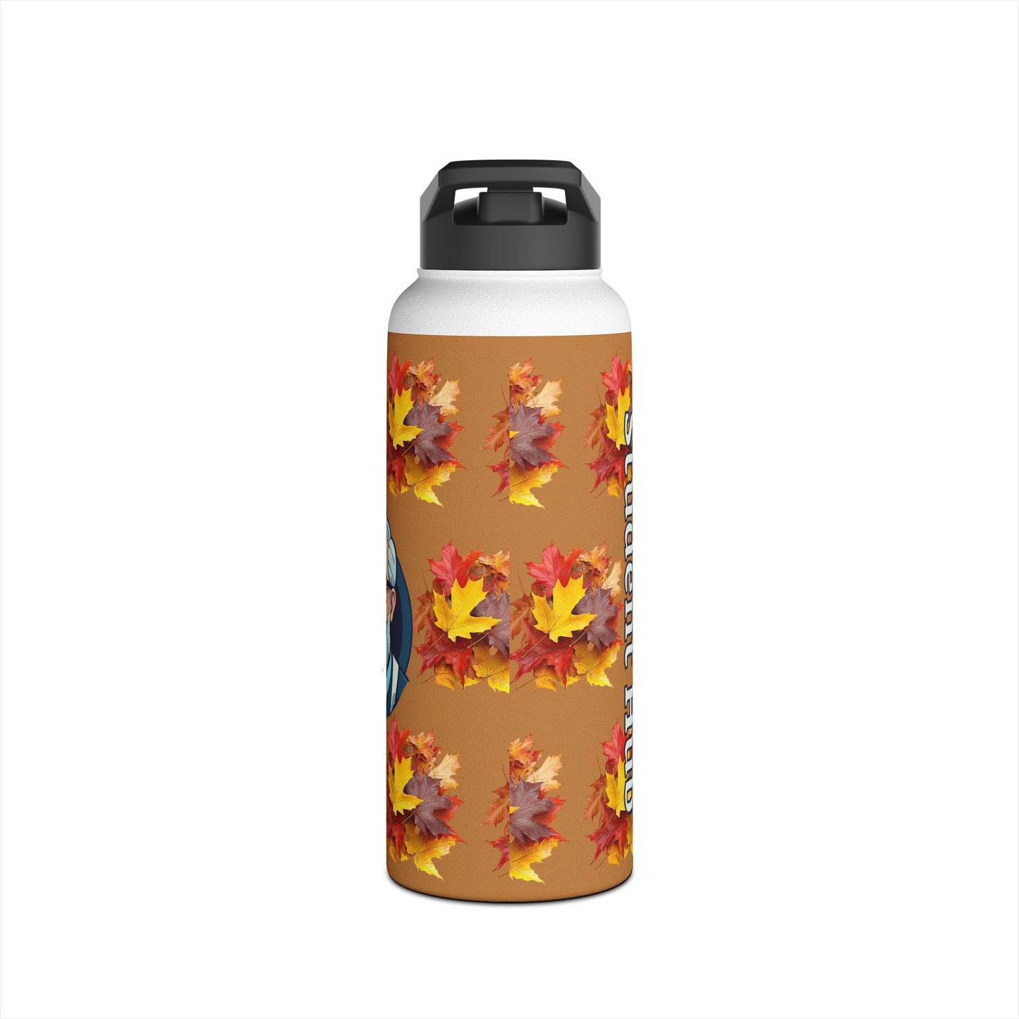 Stay Cool Anywhere: Stainless Steel Water Bottle