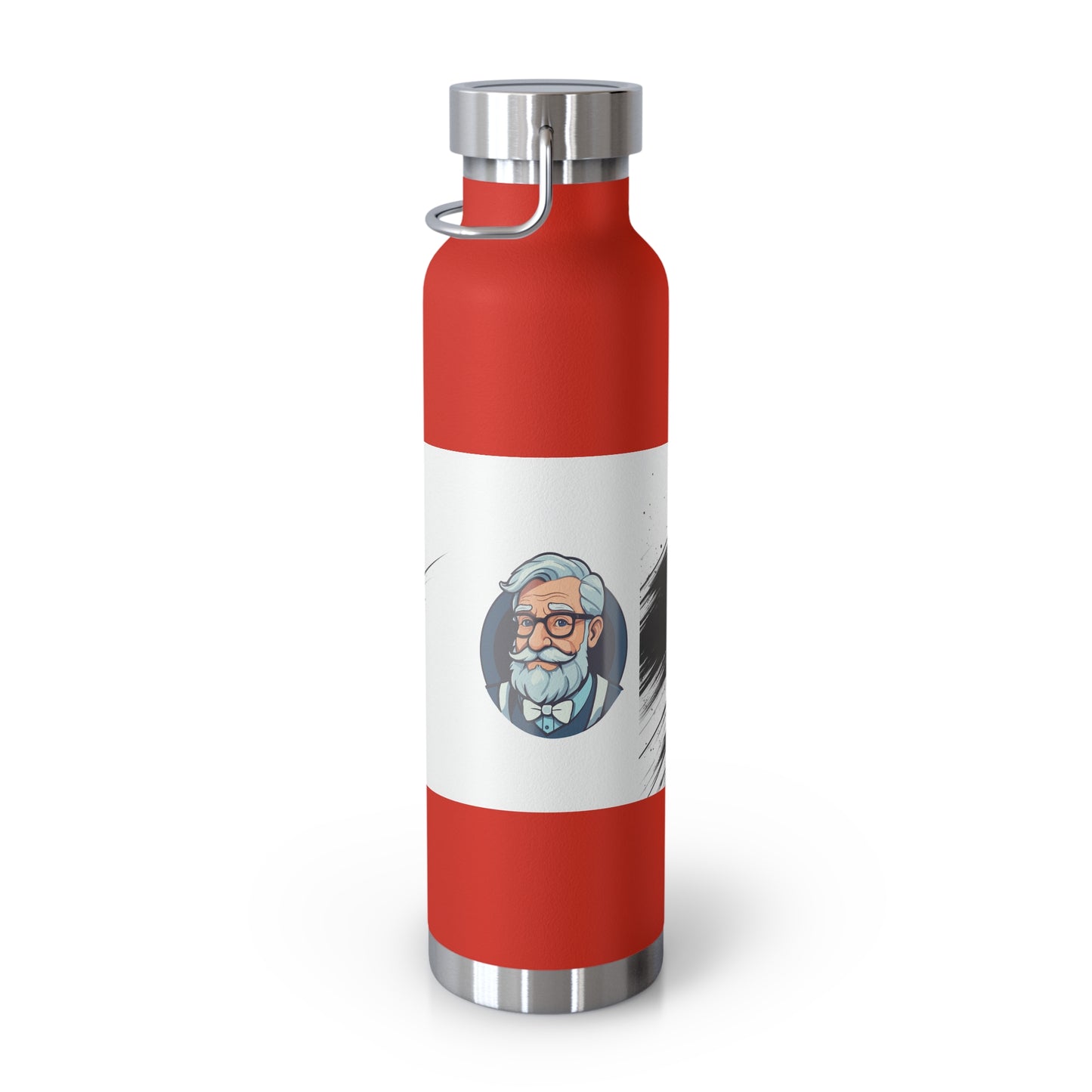 Stay Chill: Copper Vacuum Insulated Bottle (22oz)