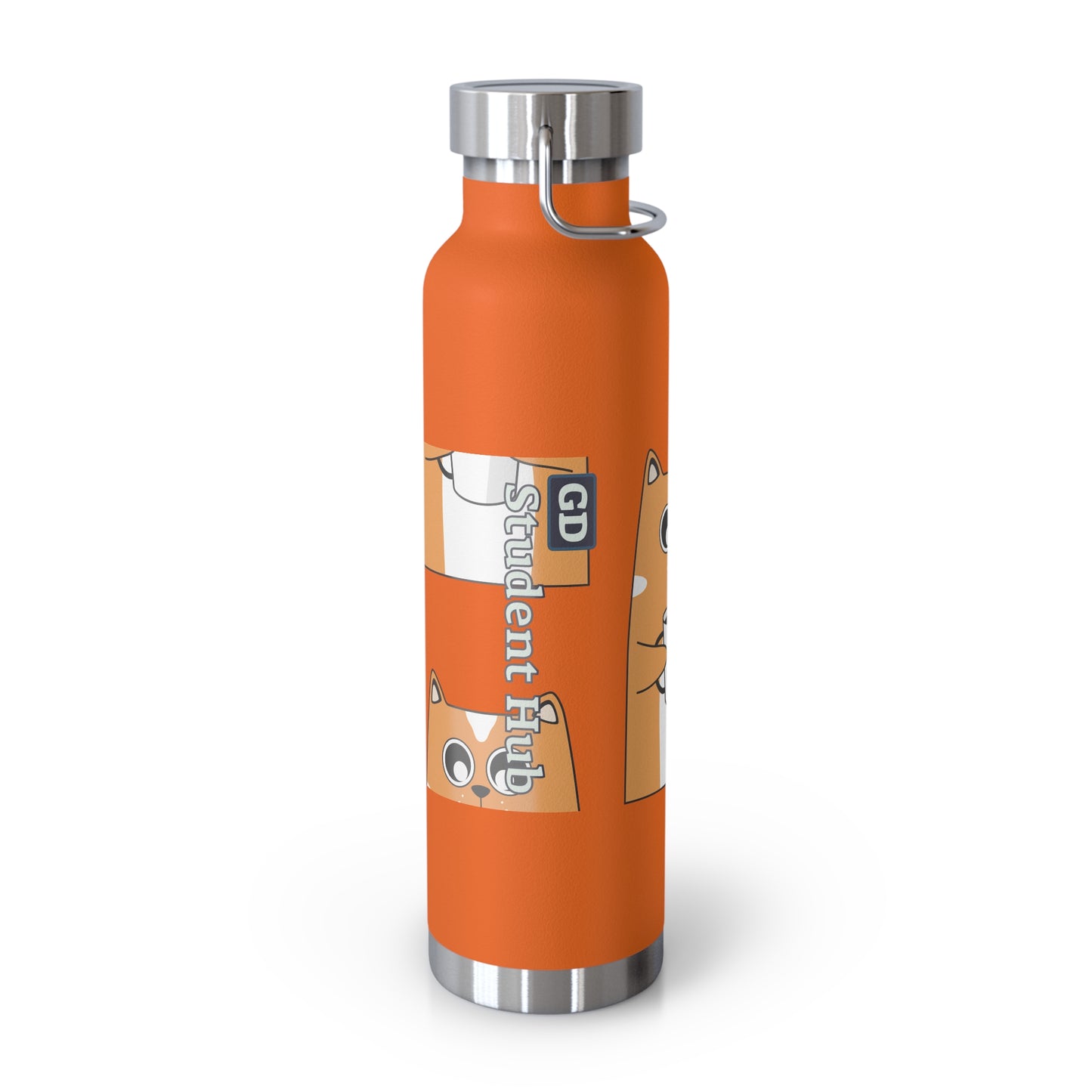 Stay Chill: Copper Vacuum Insulated Bottle (22oz)