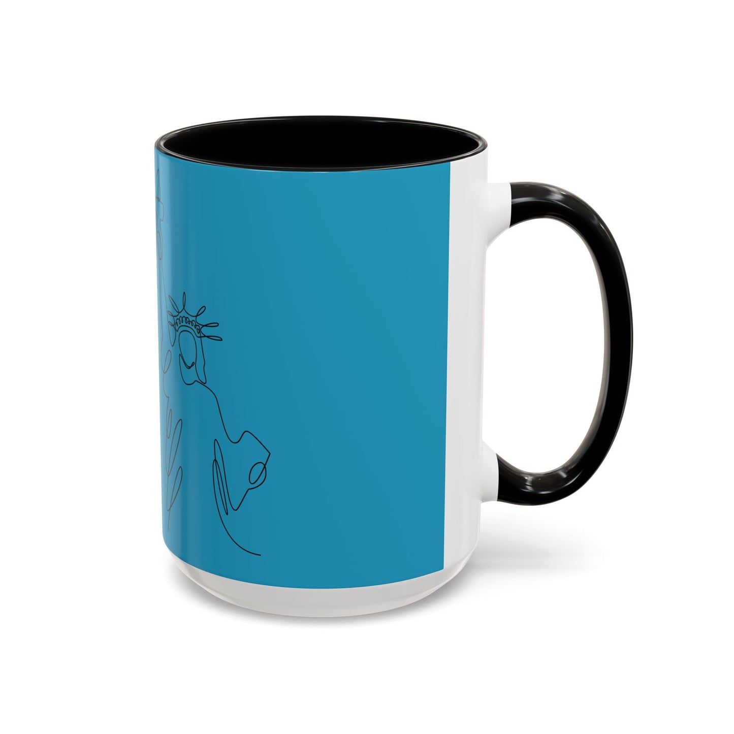 Pop of Color: Accent Coffee Mug (11oz, 15oz)