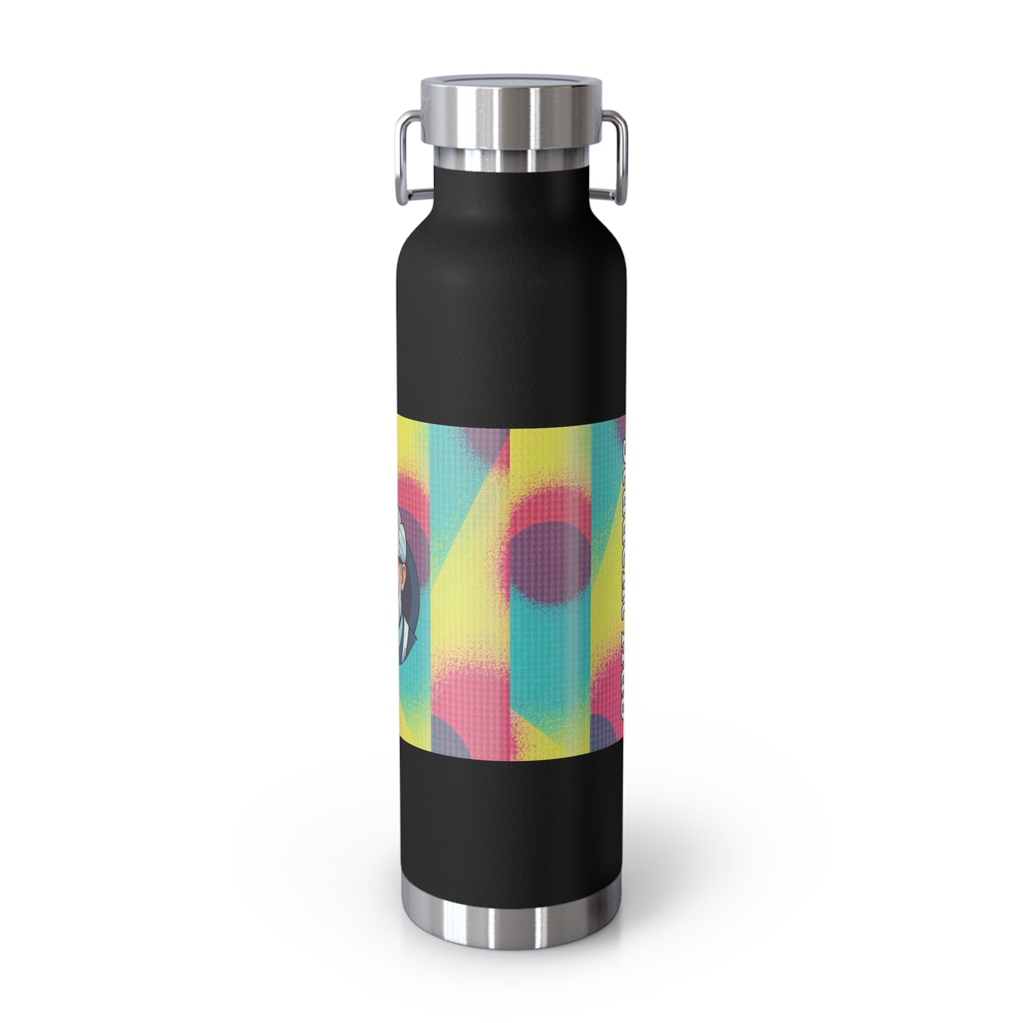 Stay Chill: Copper Vacuum Insulated Bottle (22oz)