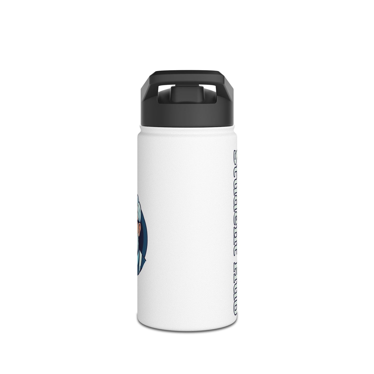Stay Cool Anywhere: Stainless Steel Water Bottle