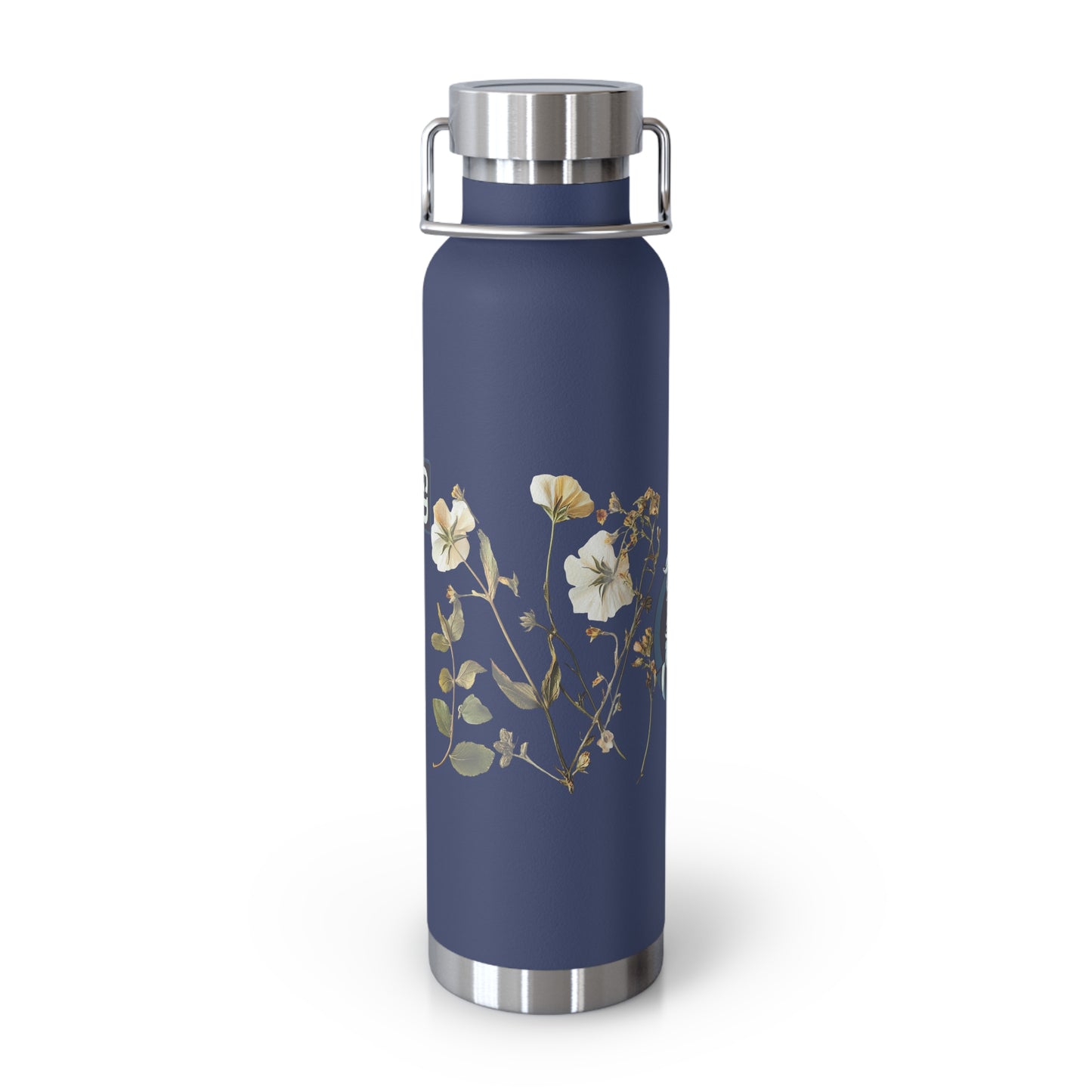 Stay Chill: Copper Vacuum Insulated Bottle (22oz)