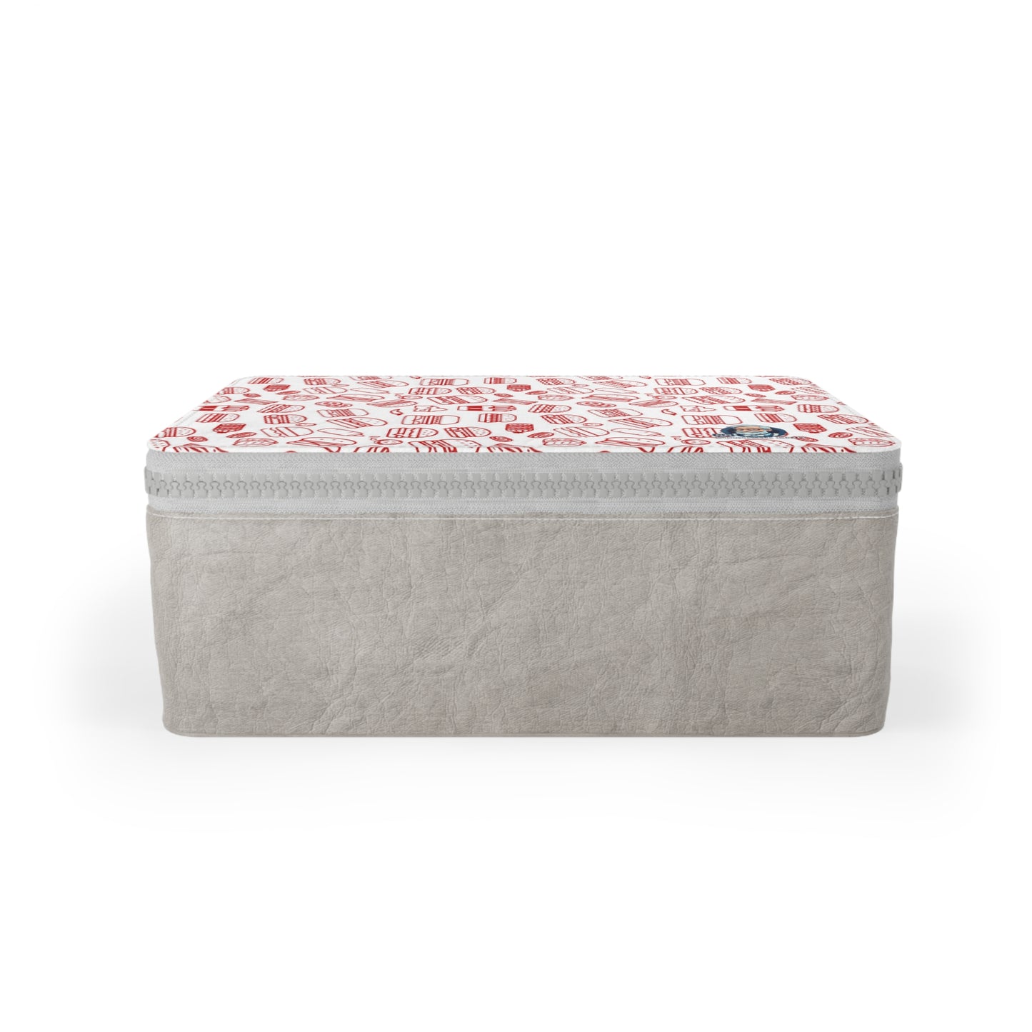 Eco-Chic: Custom Paper Lunch Bag