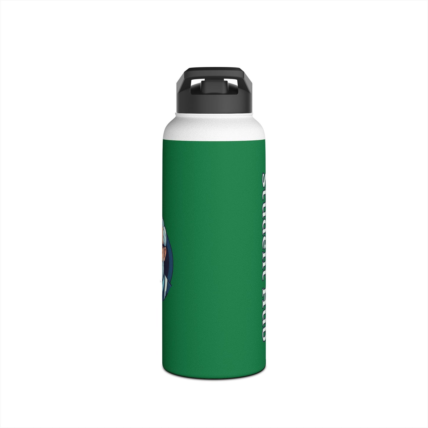 Stay Cool Anywhere: Stainless Steel Water Bottle