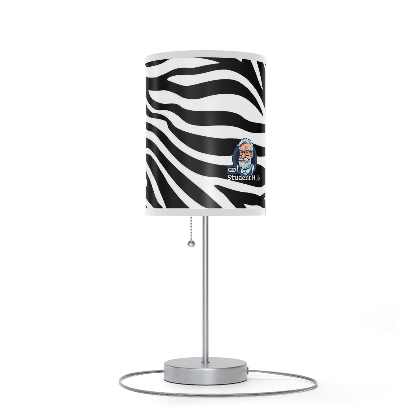 GlowUp Table Lamp | Aesthetic Room Light with Custom Shade