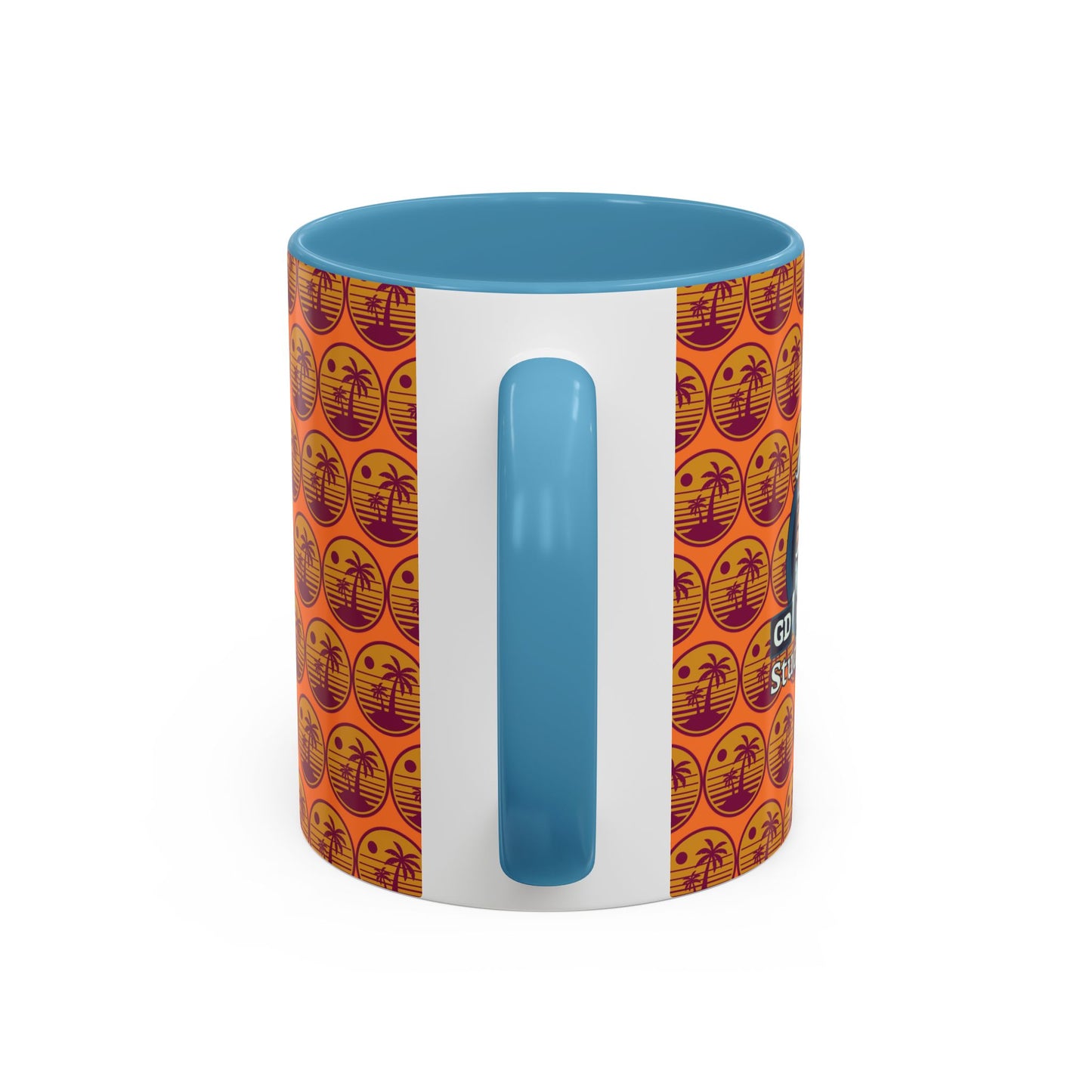 Pop of Color: Accent Coffee Mug (11oz, 15oz)