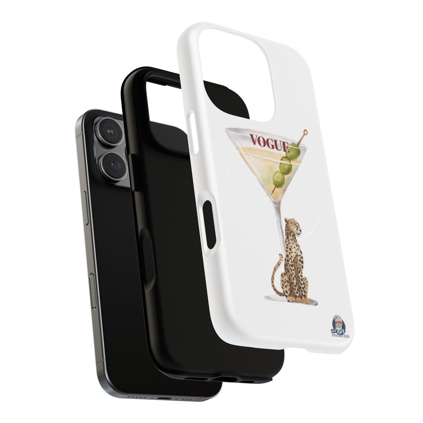 Magnetic Tough Case: Stylish Protection with MagSafe® Ready Power