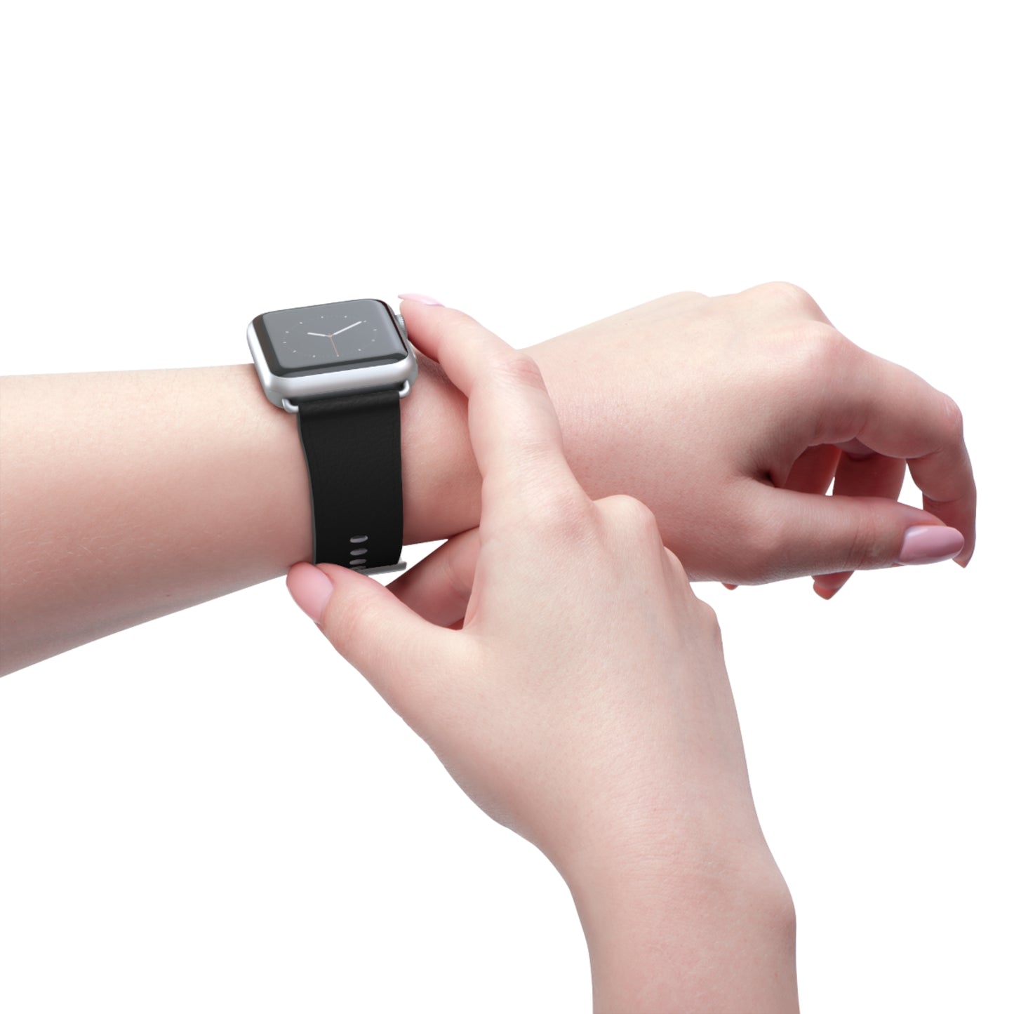 Style Upgrade: Custom Faux Leather Watch Bands