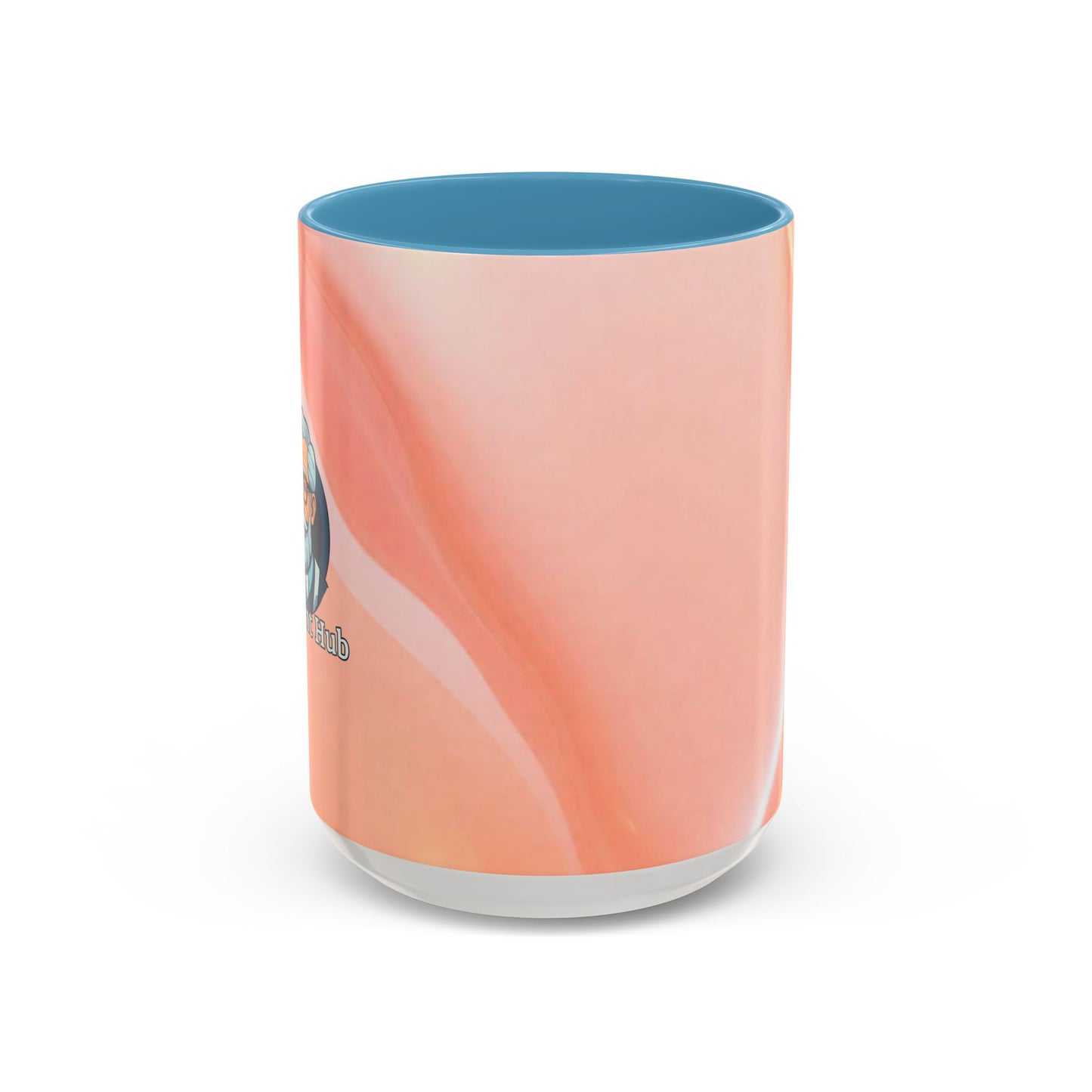 Pop of Color: Accent Coffee Mug (11oz, 15oz)