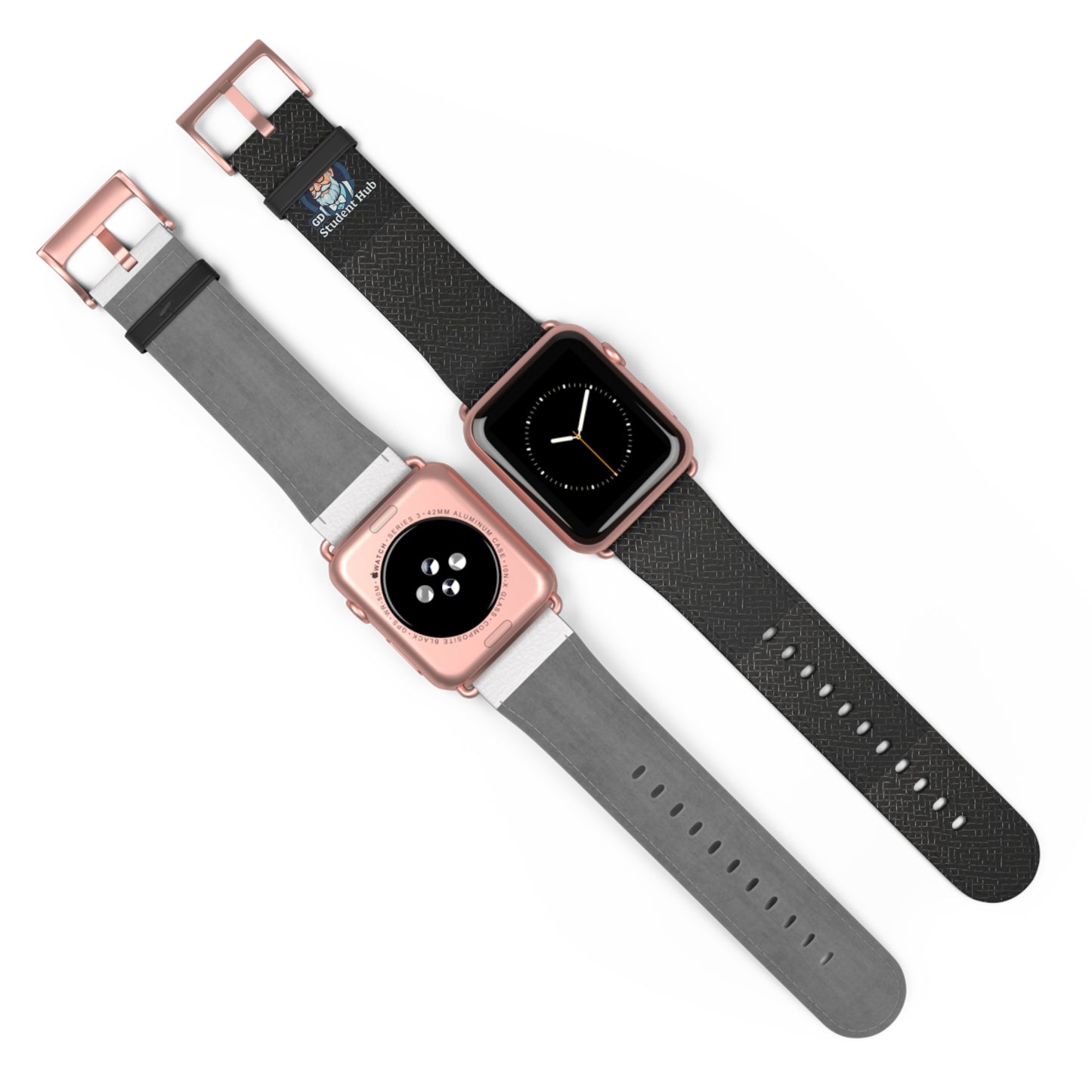 Style Upgrade: Custom Faux Leather Watch Bands