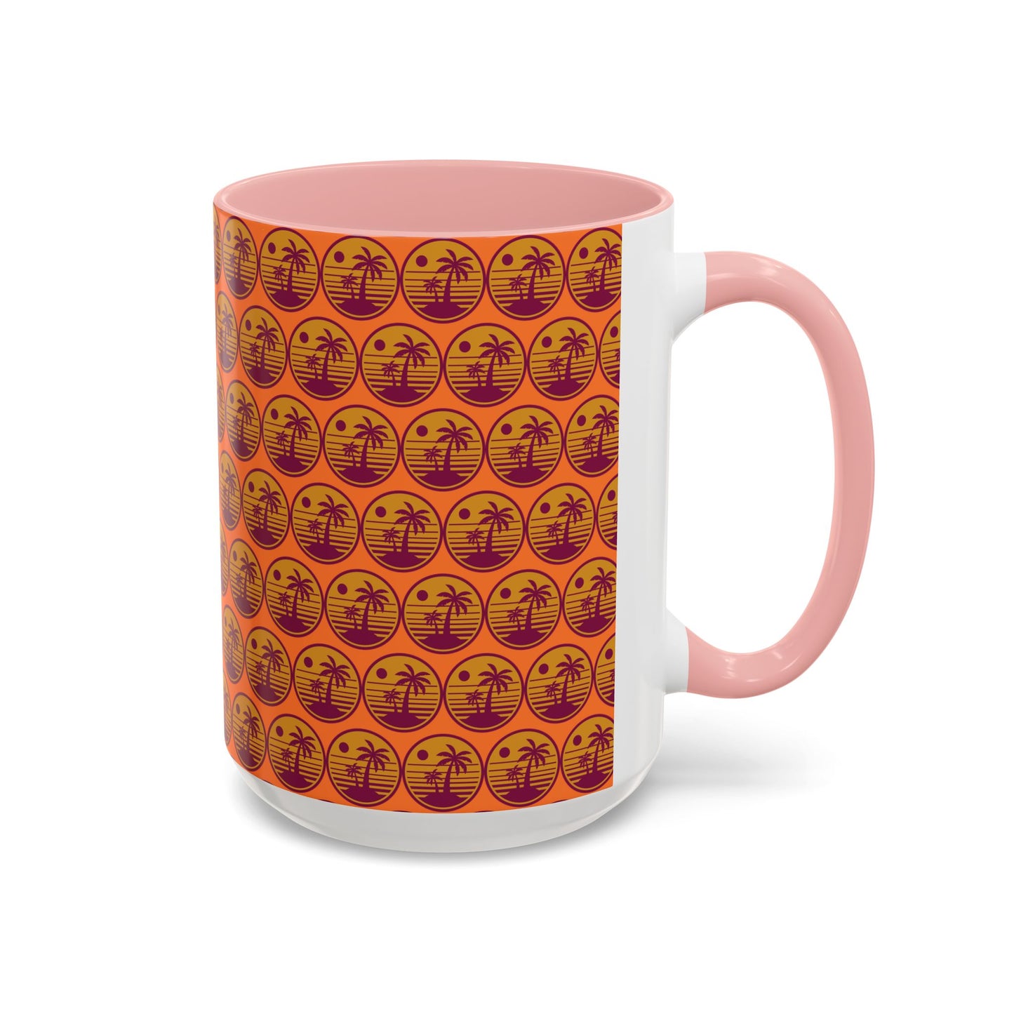 Pop of Color: Accent Coffee Mug (11oz, 15oz)