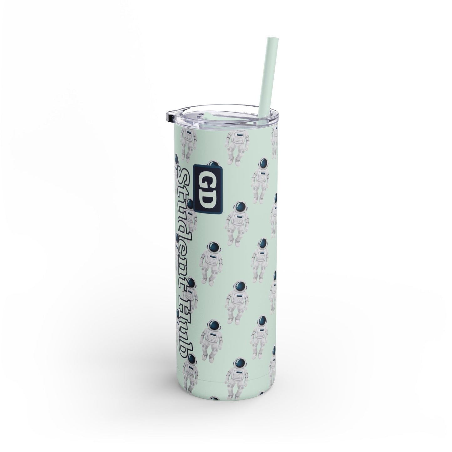 Stay Cool, Look Hot: Skinny Matte Tumbler, 20oz