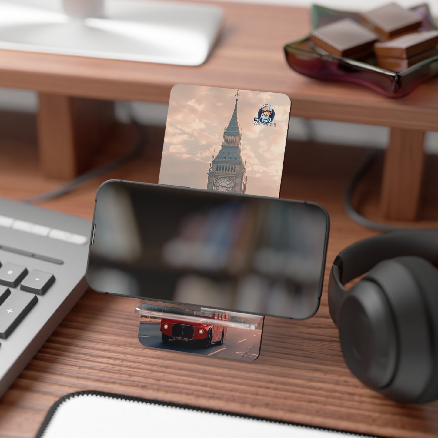 Sleek & Functional: Mobile Display Stand for Smartphones