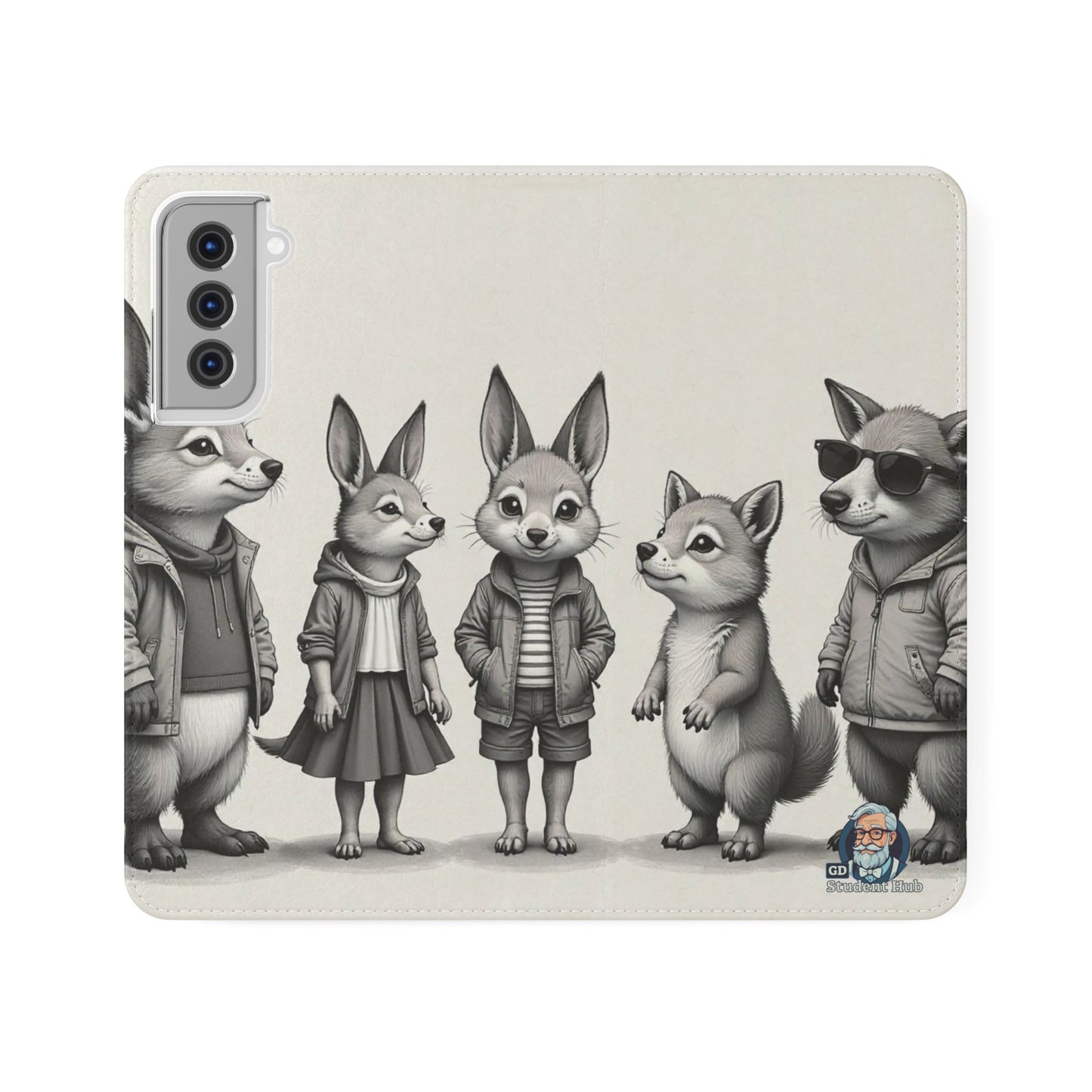 Flip & Go: Stylish Folio Cases for Everyday Convenience