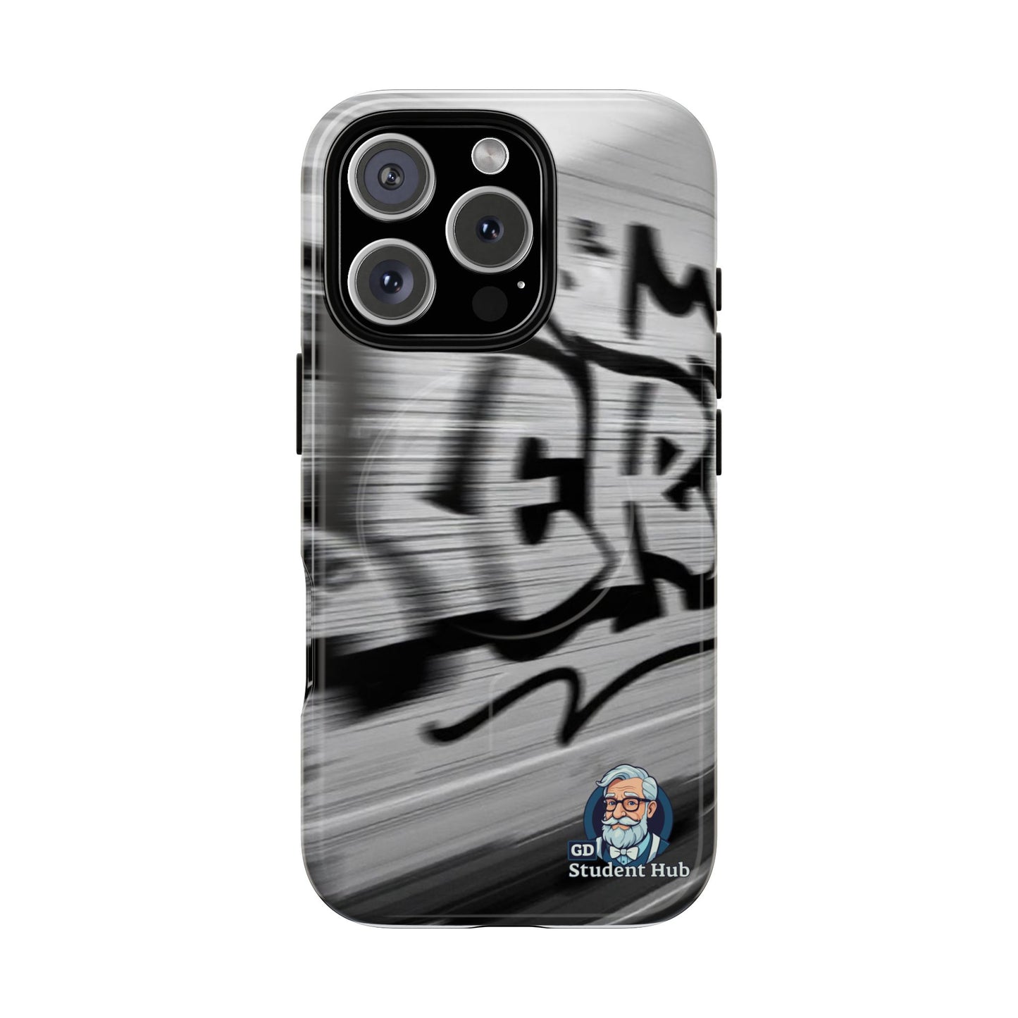 Magnetic Tough Case: Stylish Protection with MagSafe® Ready Power