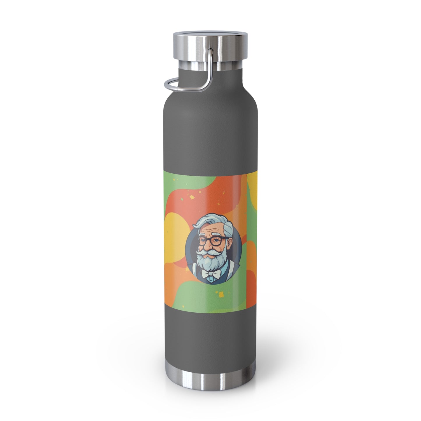 Stay Chill: Copper Vacuum Insulated Bottle (22oz)