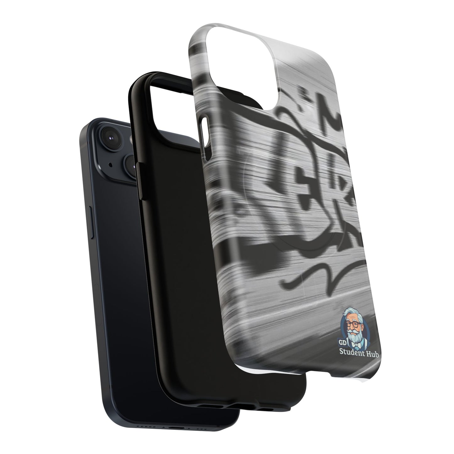 Magnetic Tough Case: Stylish Protection with MagSafe® Ready Power