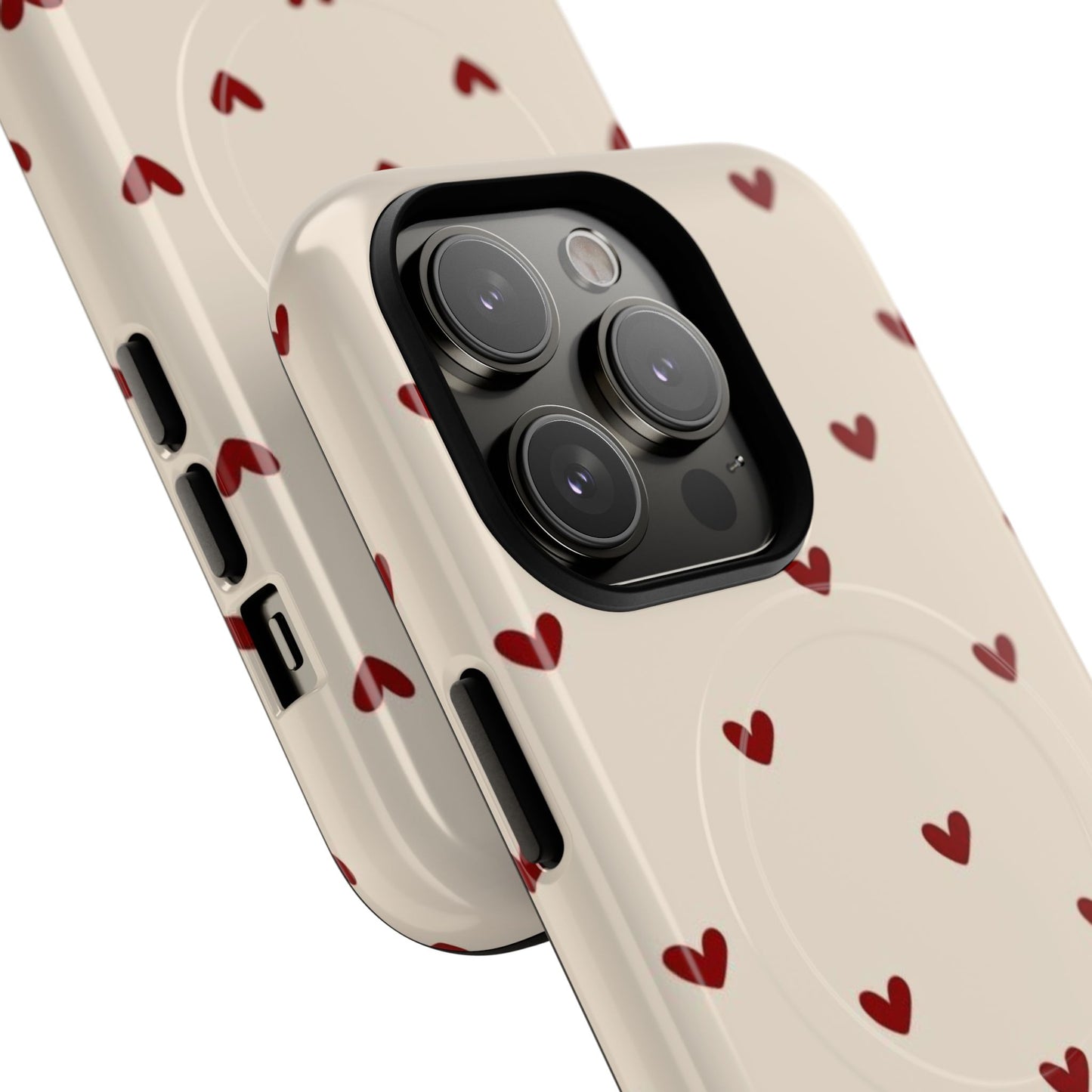 Magnetic Tough Case: Stylish Protection with MagSafe® Ready Power