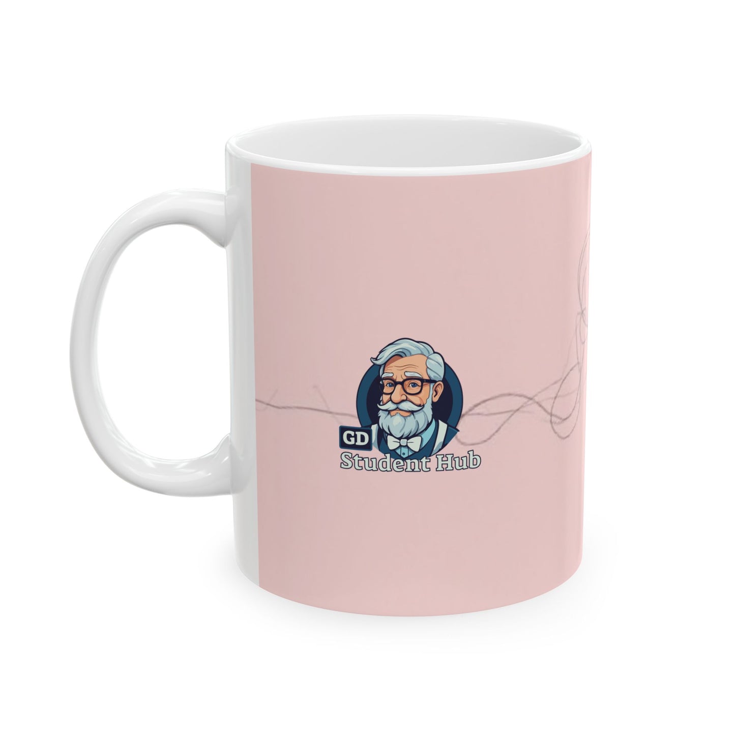 Sippin’ Style: Custom Ceramic Mug (11oz, 15oz)