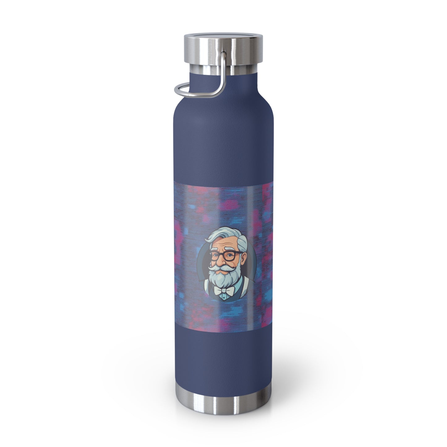 Stay Chill: Copper Vacuum Insulated Bottle (22oz)