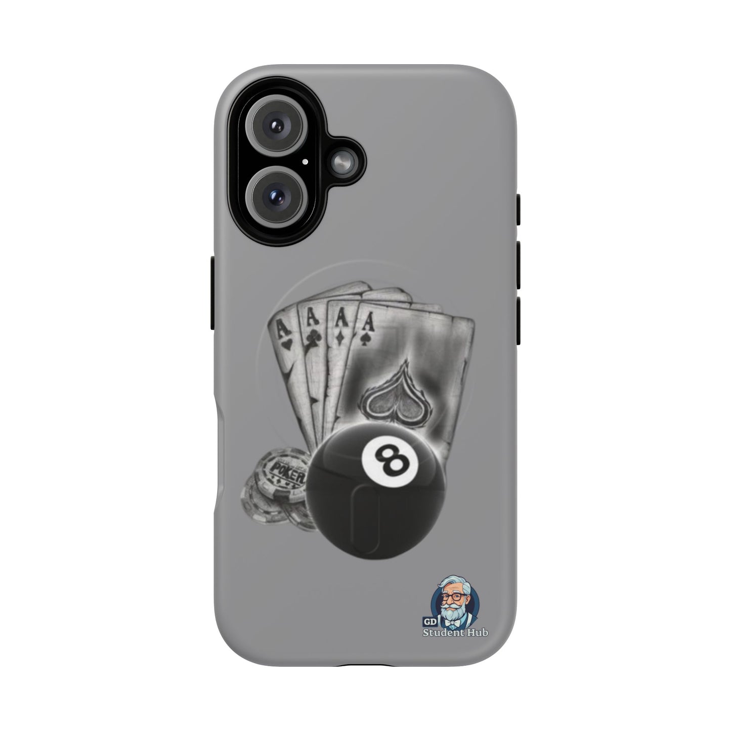 Magnetic Tough Case: Stylish Protection with MagSafe® Ready Power