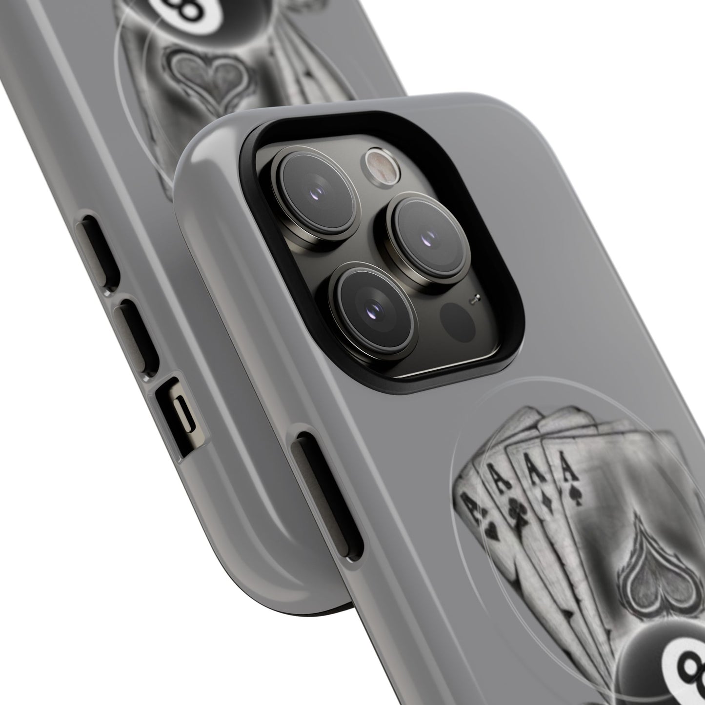 Magnetic Tough Case: Stylish Protection with MagSafe® Ready Power