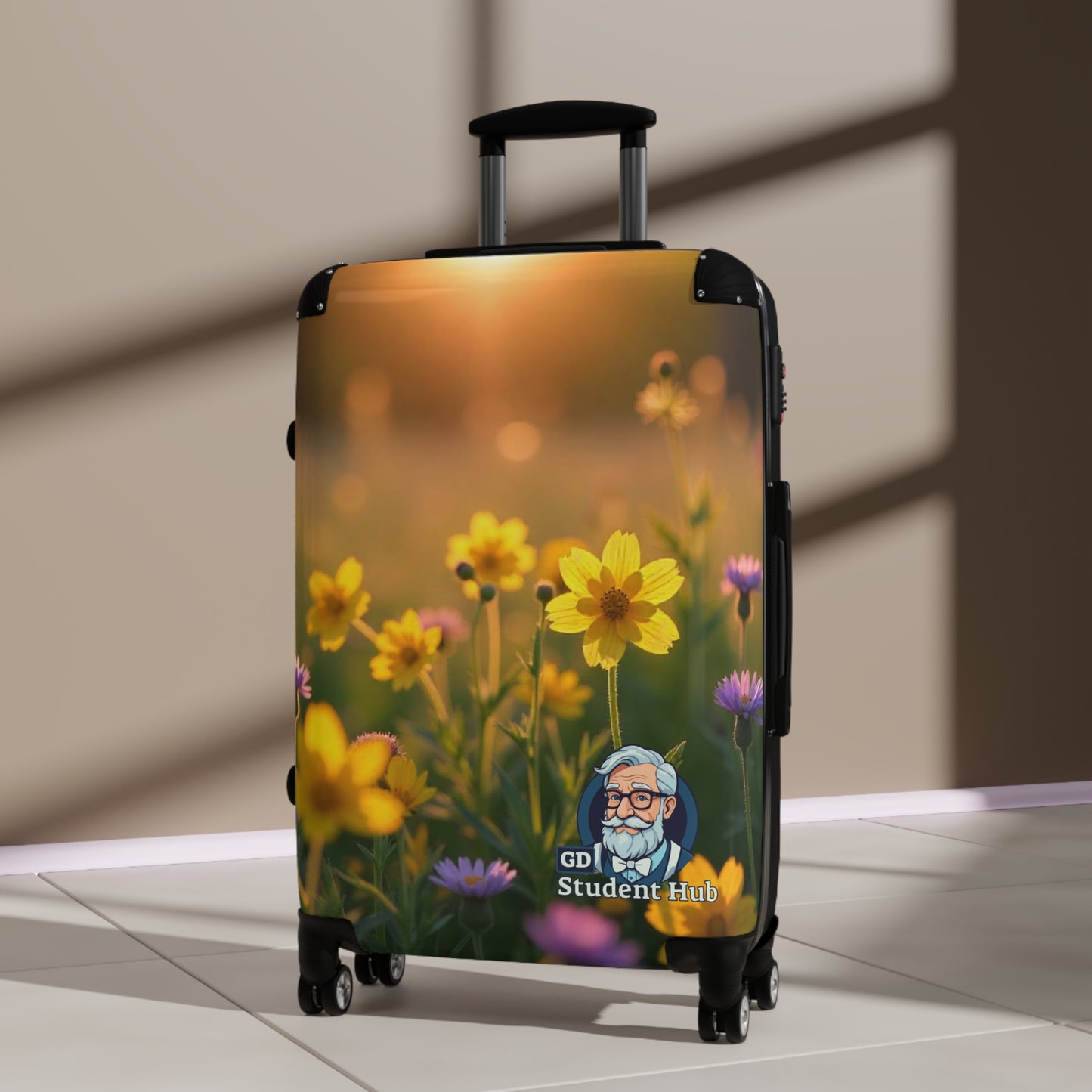 Travel in Style: Custom Hard-Shell Suitcase