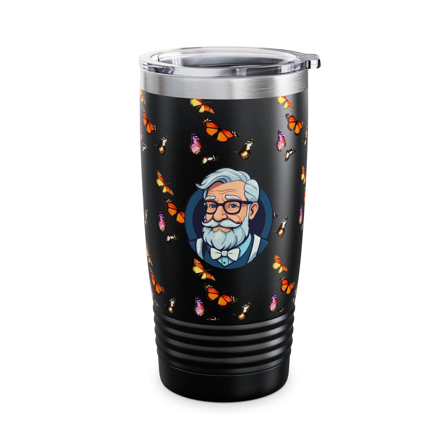 Sleek & Sip: Custom Ringneck Tumbler (20oz)