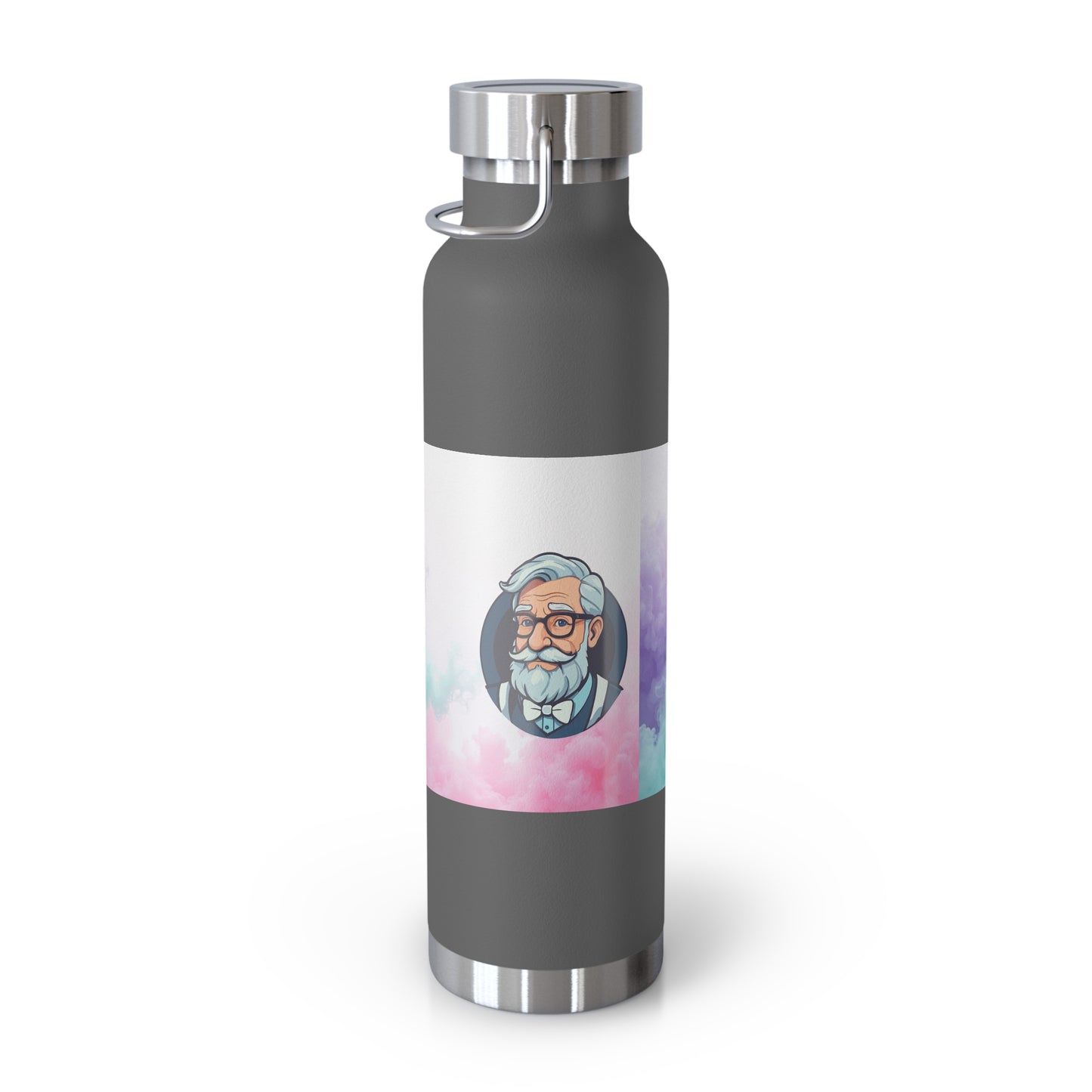 Stay Chill: Copper Vacuum Insulated Bottle (22oz)