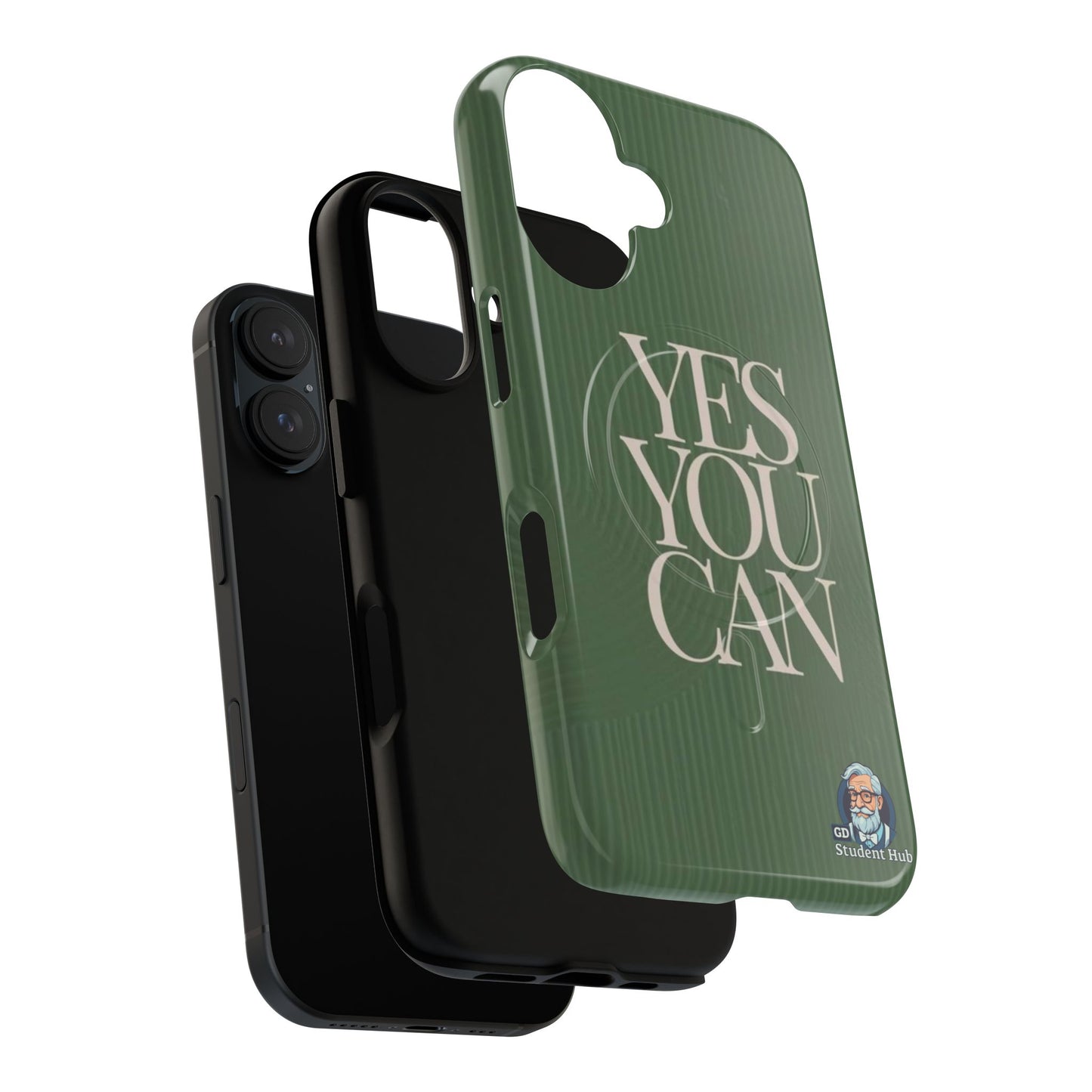 Magnetic Tough Case: Stylish Protection with MagSafe® Ready Power