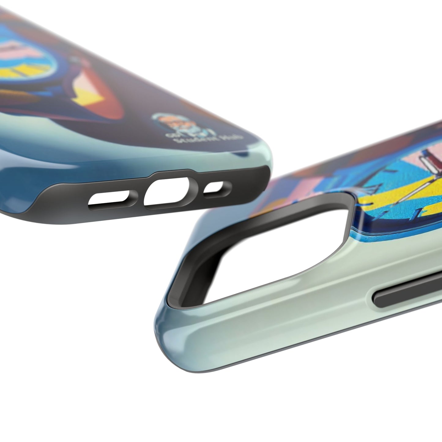 Snap & Go: Magnetic Tough Cases for Your Bold Lifestyle