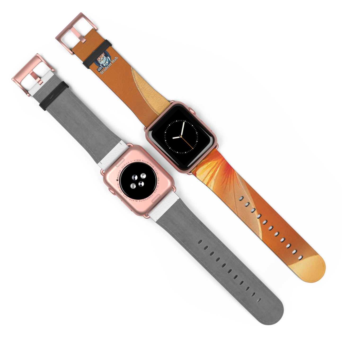 Style Upgrade: Custom Faux Leather Watch Bands
