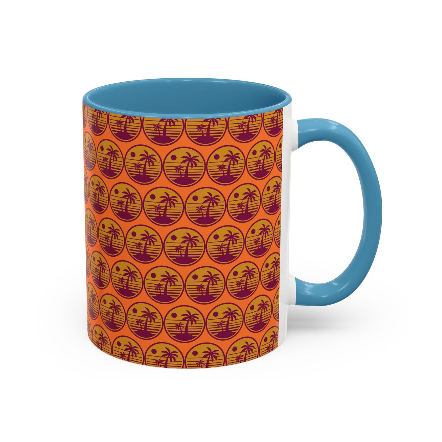 Pop of Color: Accent Coffee Mug (11oz, 15oz)